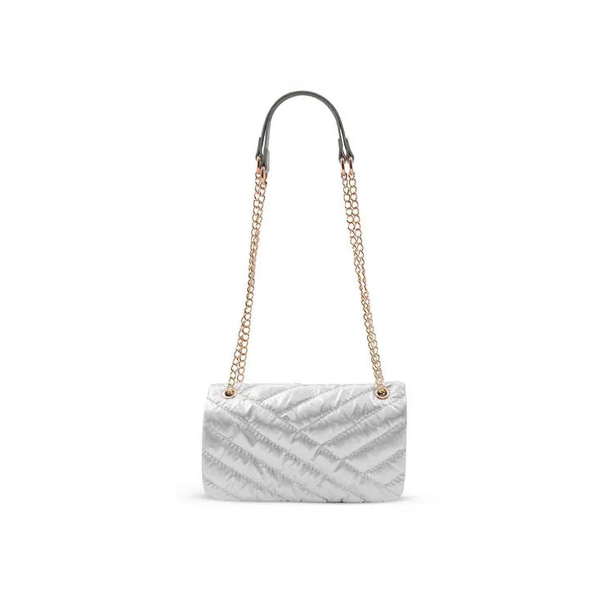 STHEF - CARTERA CASUAL MUJER PLATA STHEF 8083
