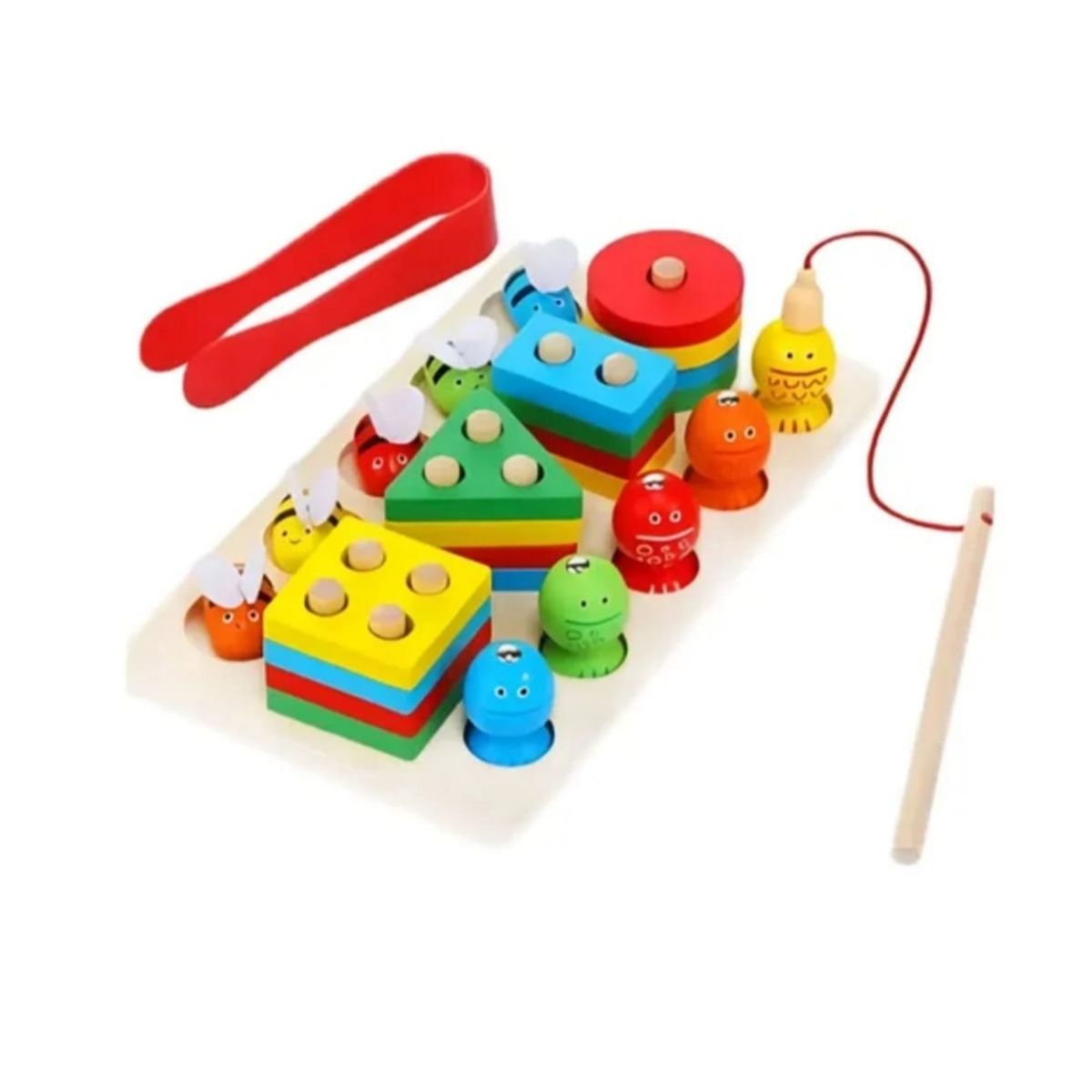 GENERICO - ENCAJE DE ABEJITA Y FIGURAS