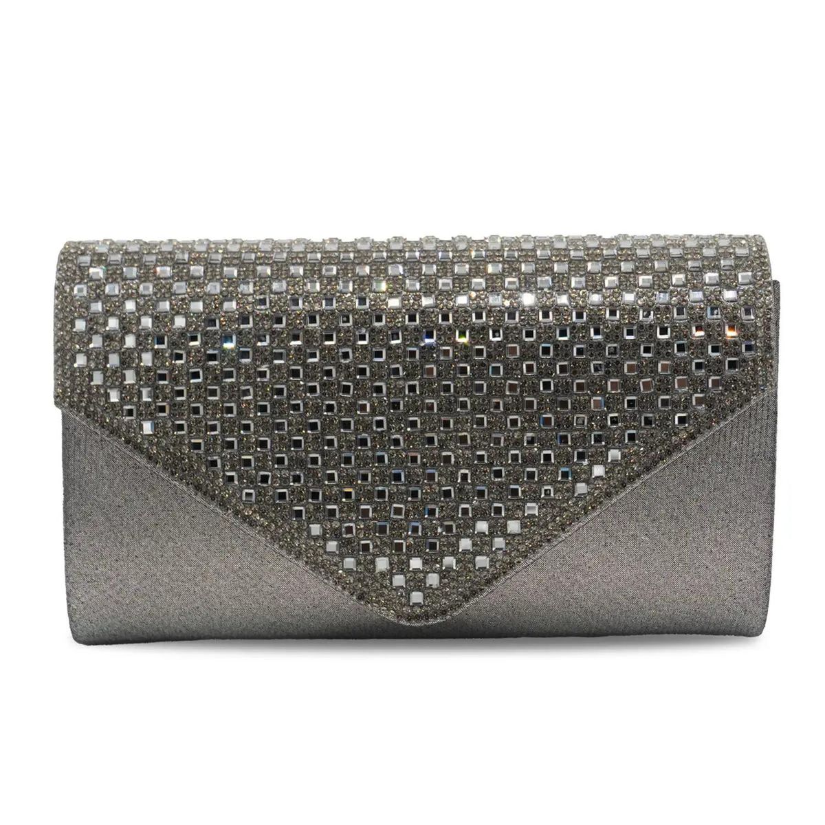 STHEF - CARTERA FIESTA MUJER PEWTER STHEF 8230