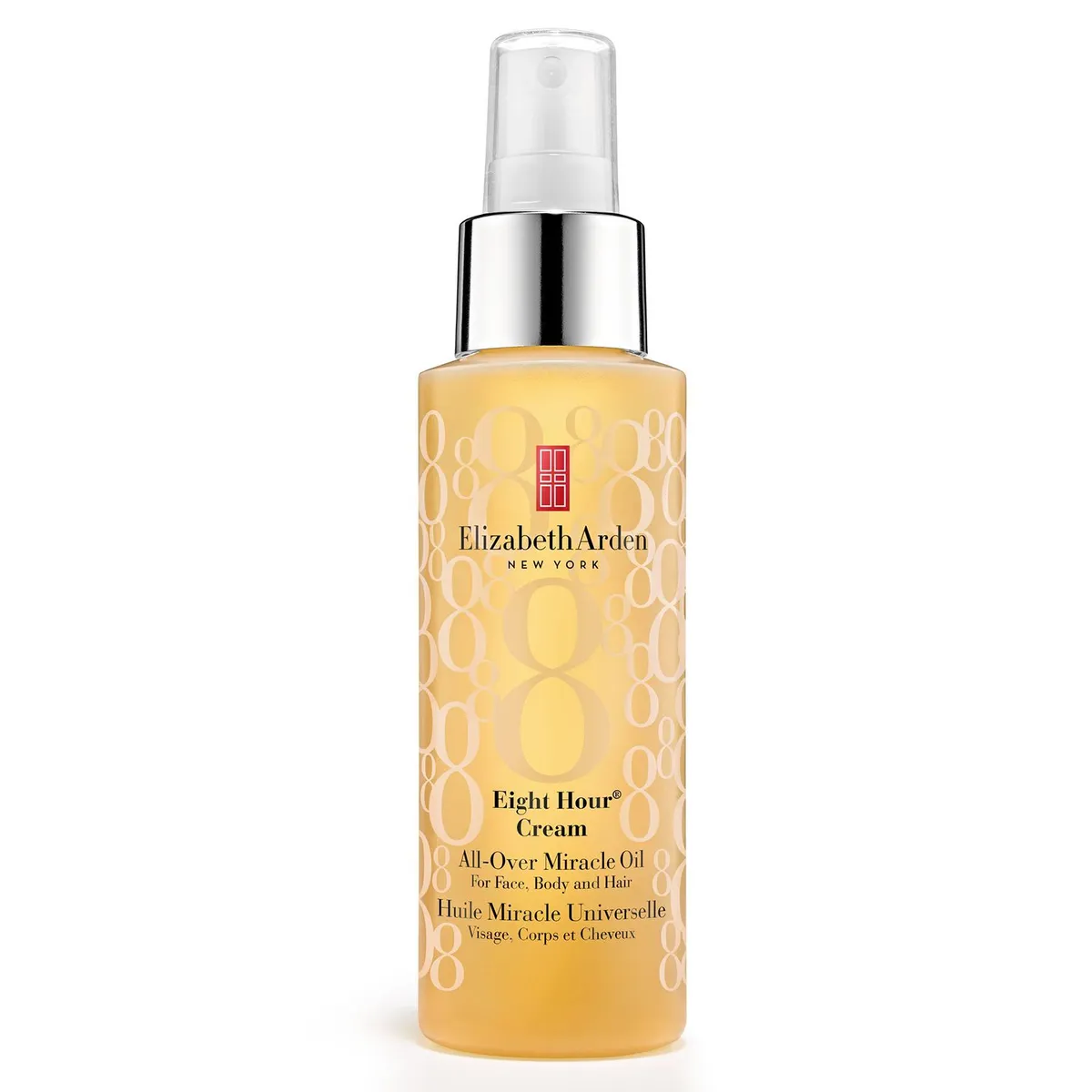 ELIZABETH ARDEN - Elizabeth Arden  Eight Hour Cream All Over Miracle Oil For Face Body And Hair 