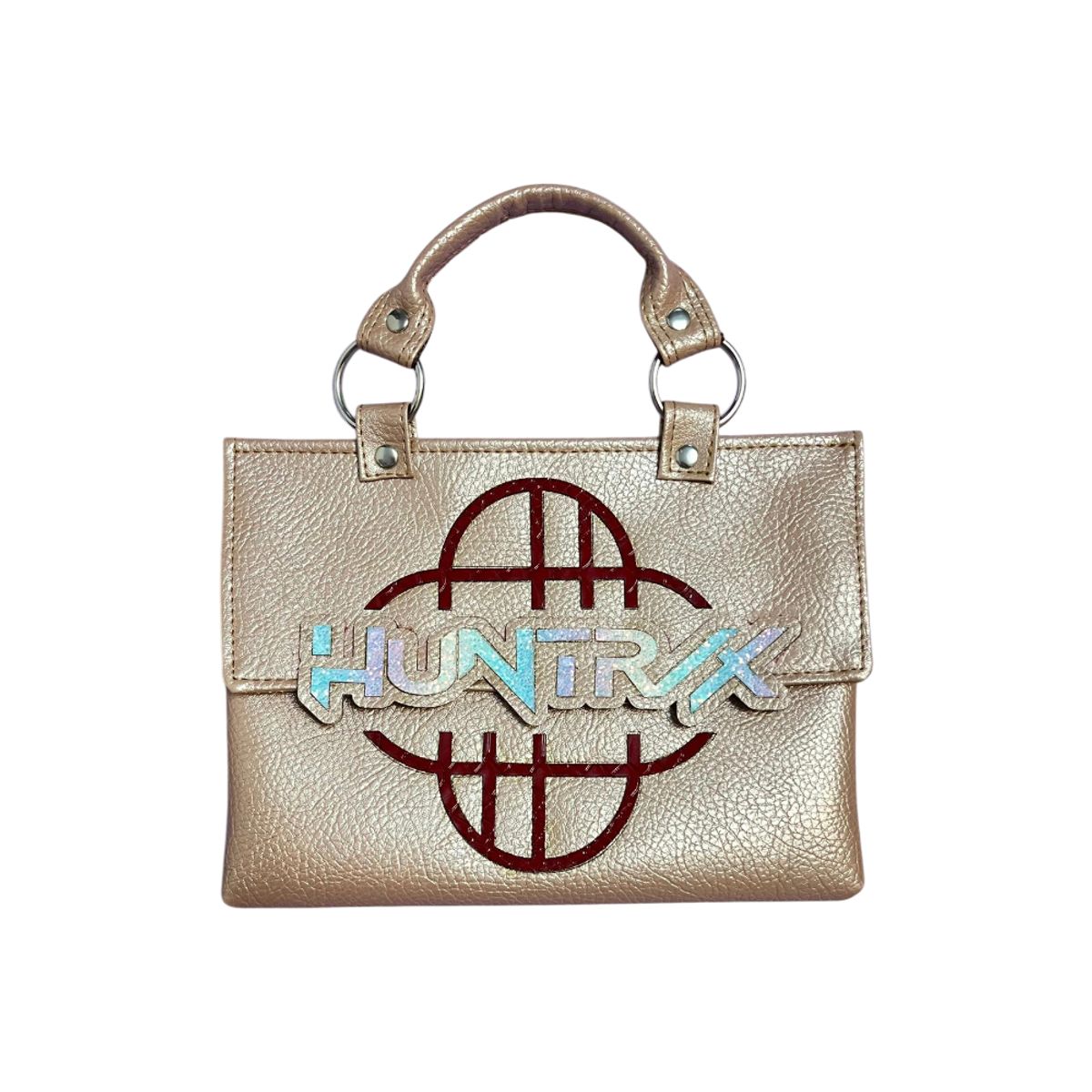 GENERICO - Cartera Kpop Demon Hunters Huntrix Beige Hecha a mano