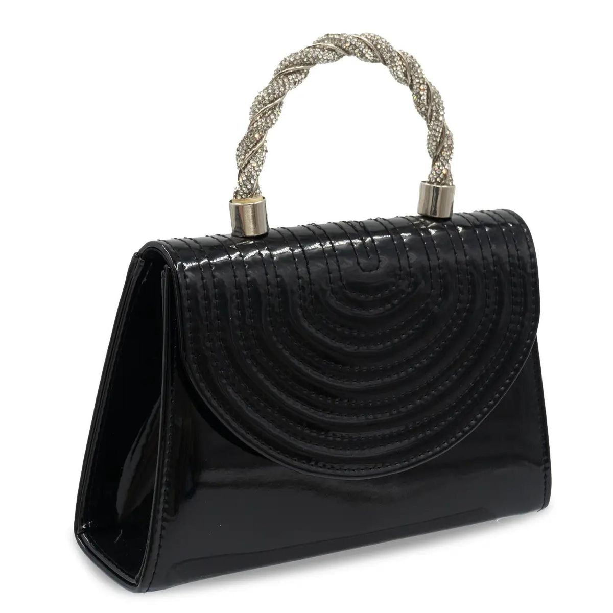 STHEF - CARTERA FIESTA MUJER NEGRO STHEF 8232