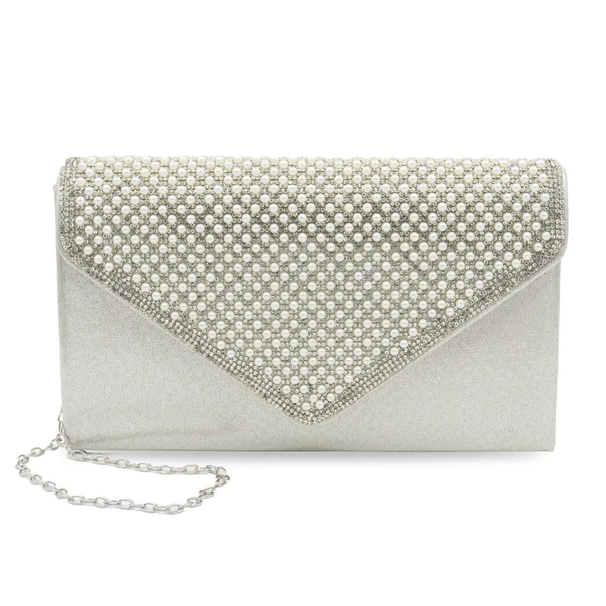 STHEF - CARTERA FIESTA MUJER PRATA STHEF 8221