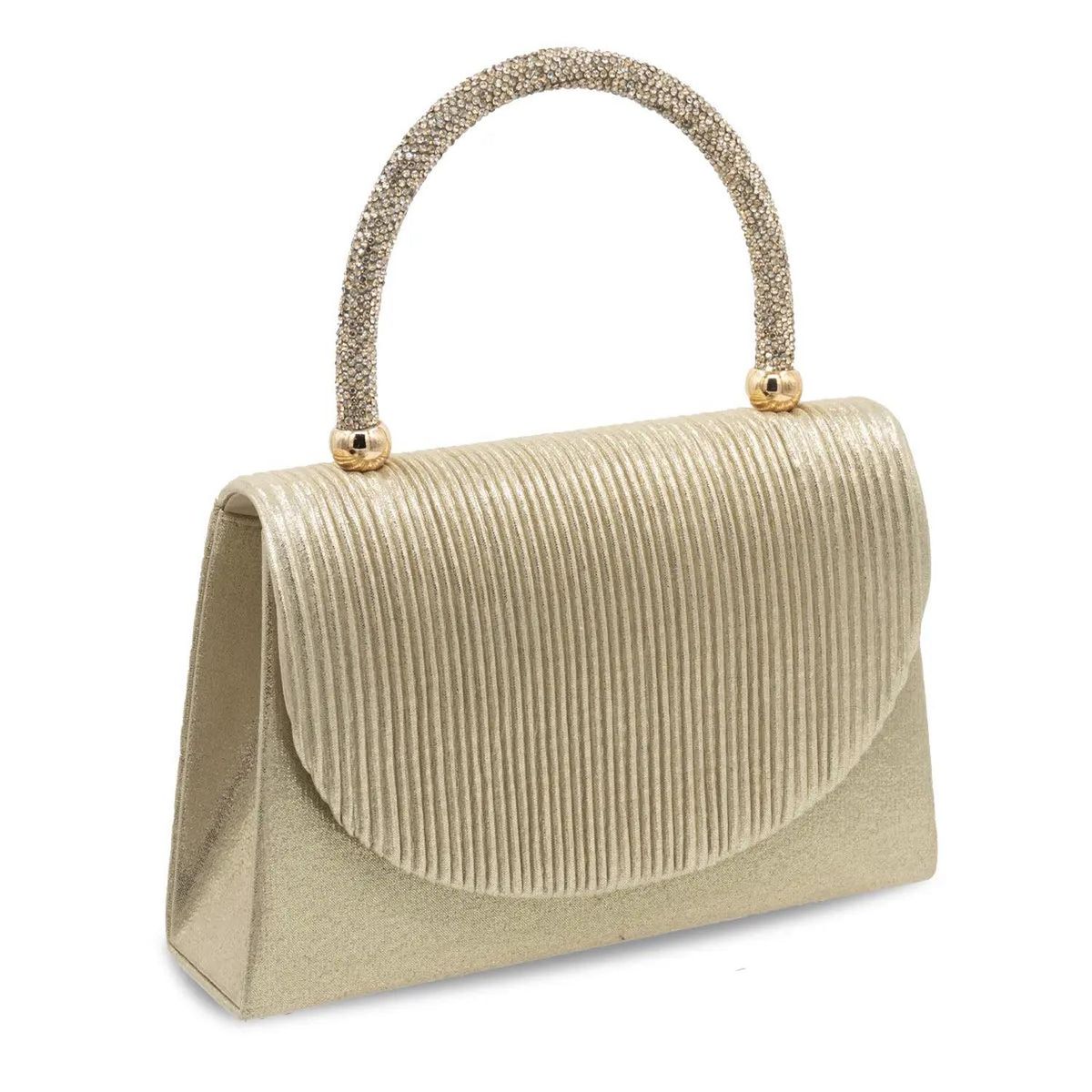 STHEF - CARTERA FIESTA MUJER DORADO STHEF 8228