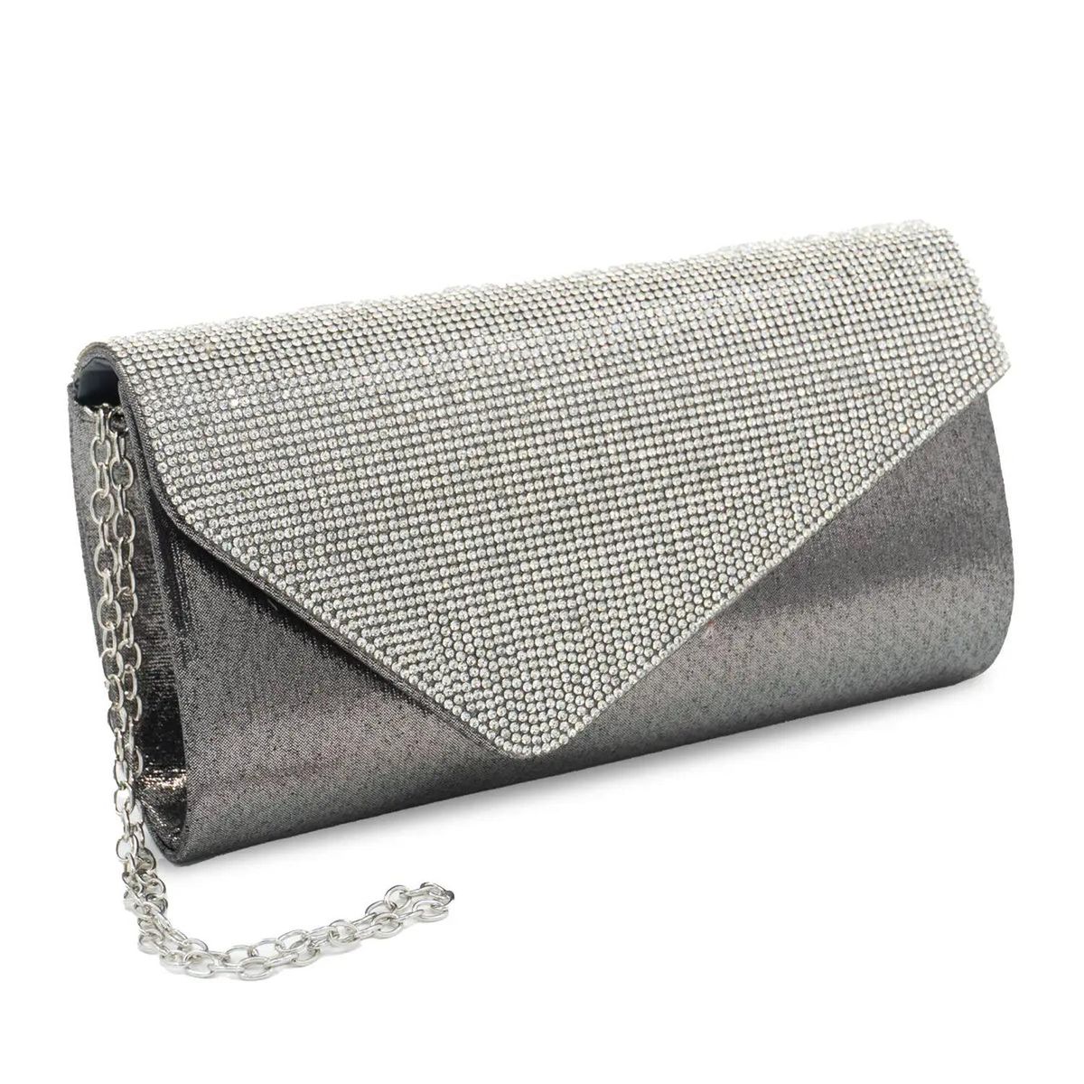 STHEF - CARTERA FIESTA MUJER PEWTER STHEF 8223