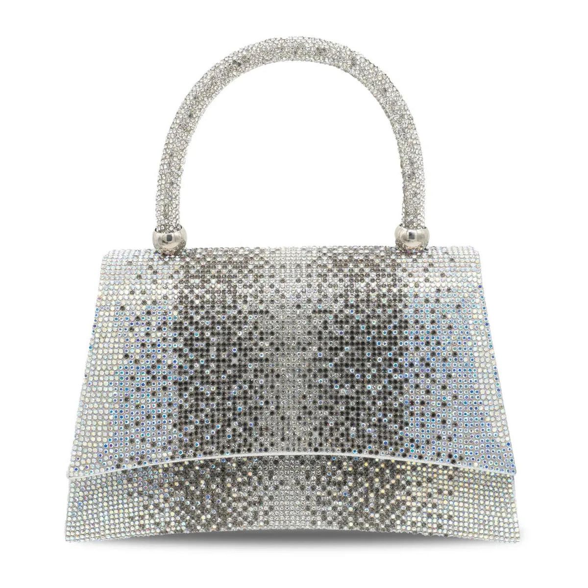 STHEF - CARTERA FIESTA MUJER PLATA STHEF 8227