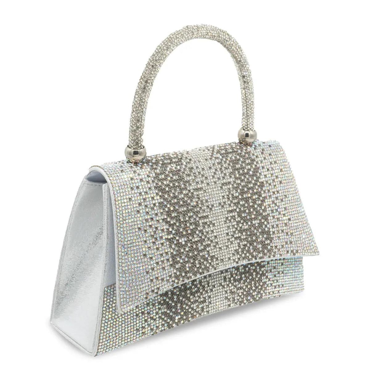 STHEF - CARTERA FIESTA MUJER PLATA STHEF 8227