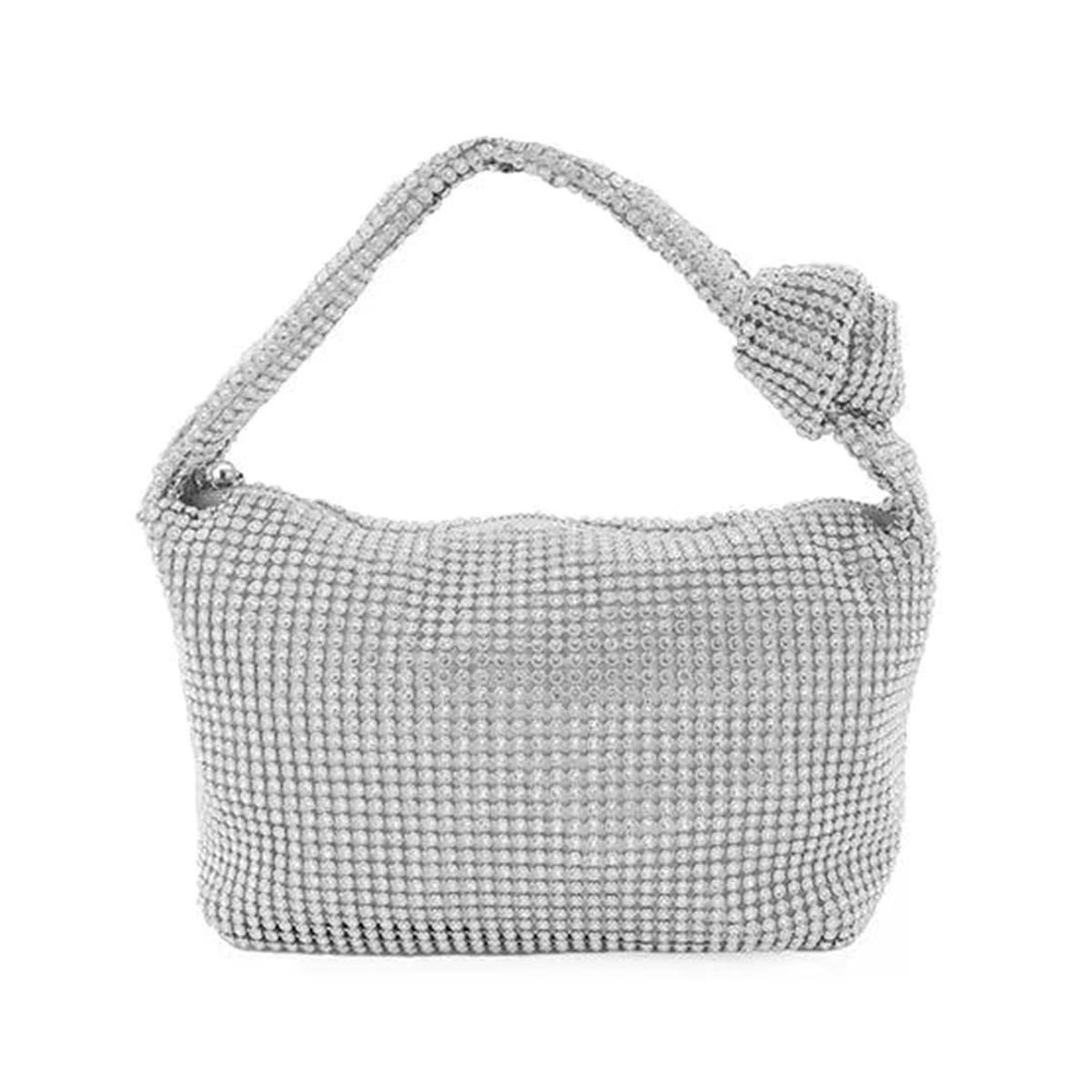 STHEF - CARTERA FIESTA MUJER PLATA STHEF 8077