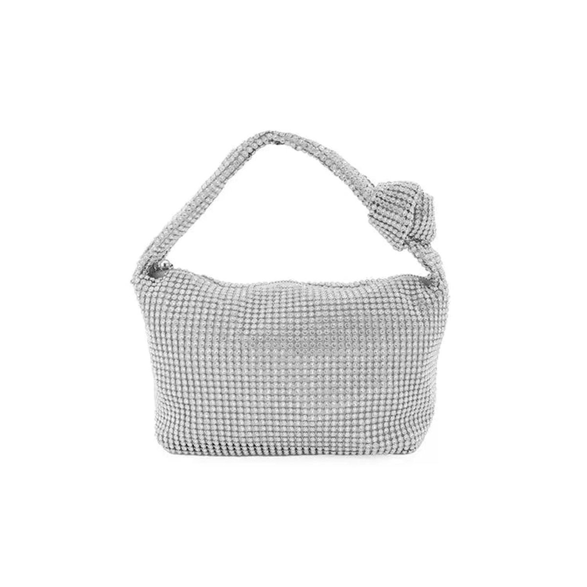 STHEF - CARTERA FIESTA MUJER PLATA STHEF 8077