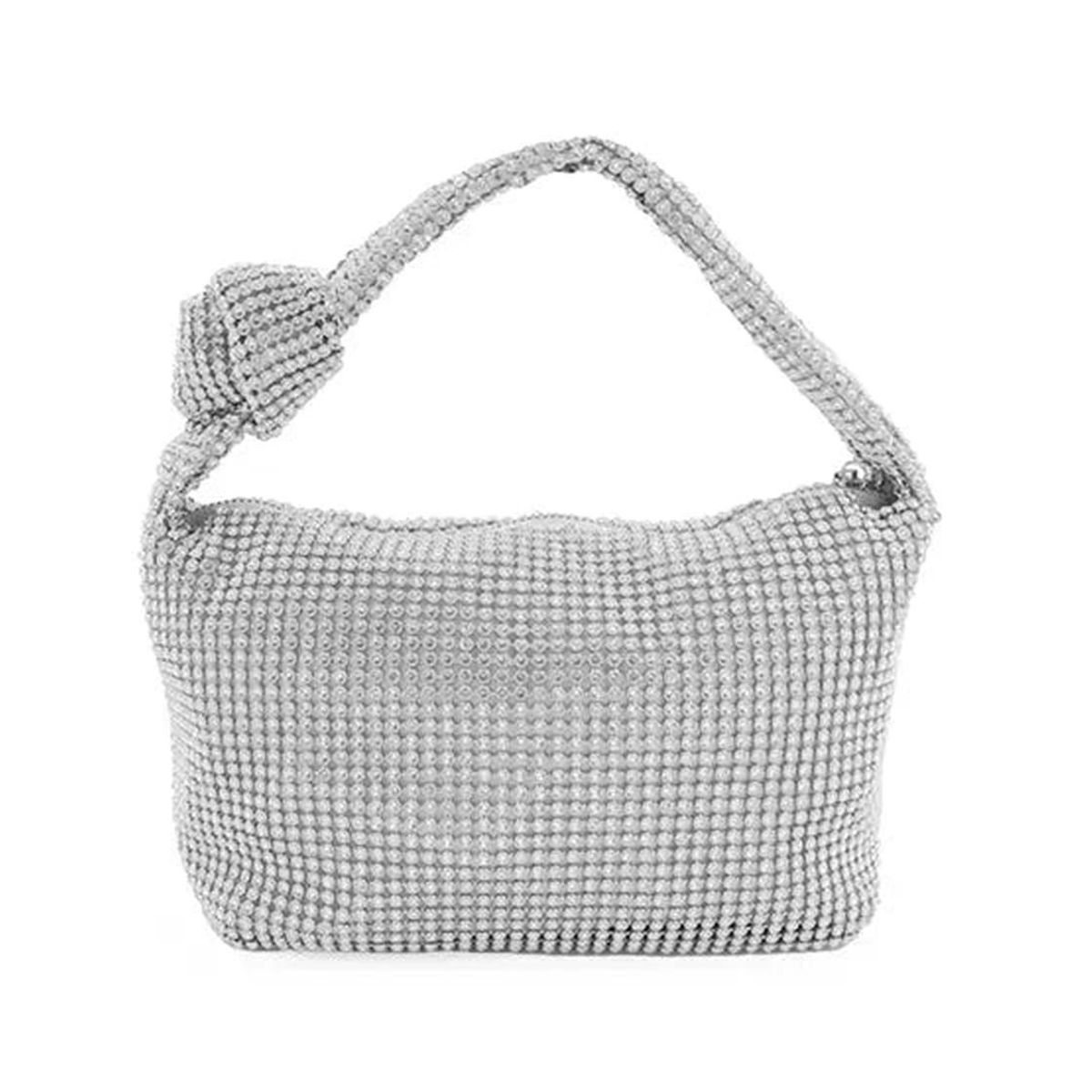 STHEF - CARTERA FIESTA MUJER PLATA STHEF 8077