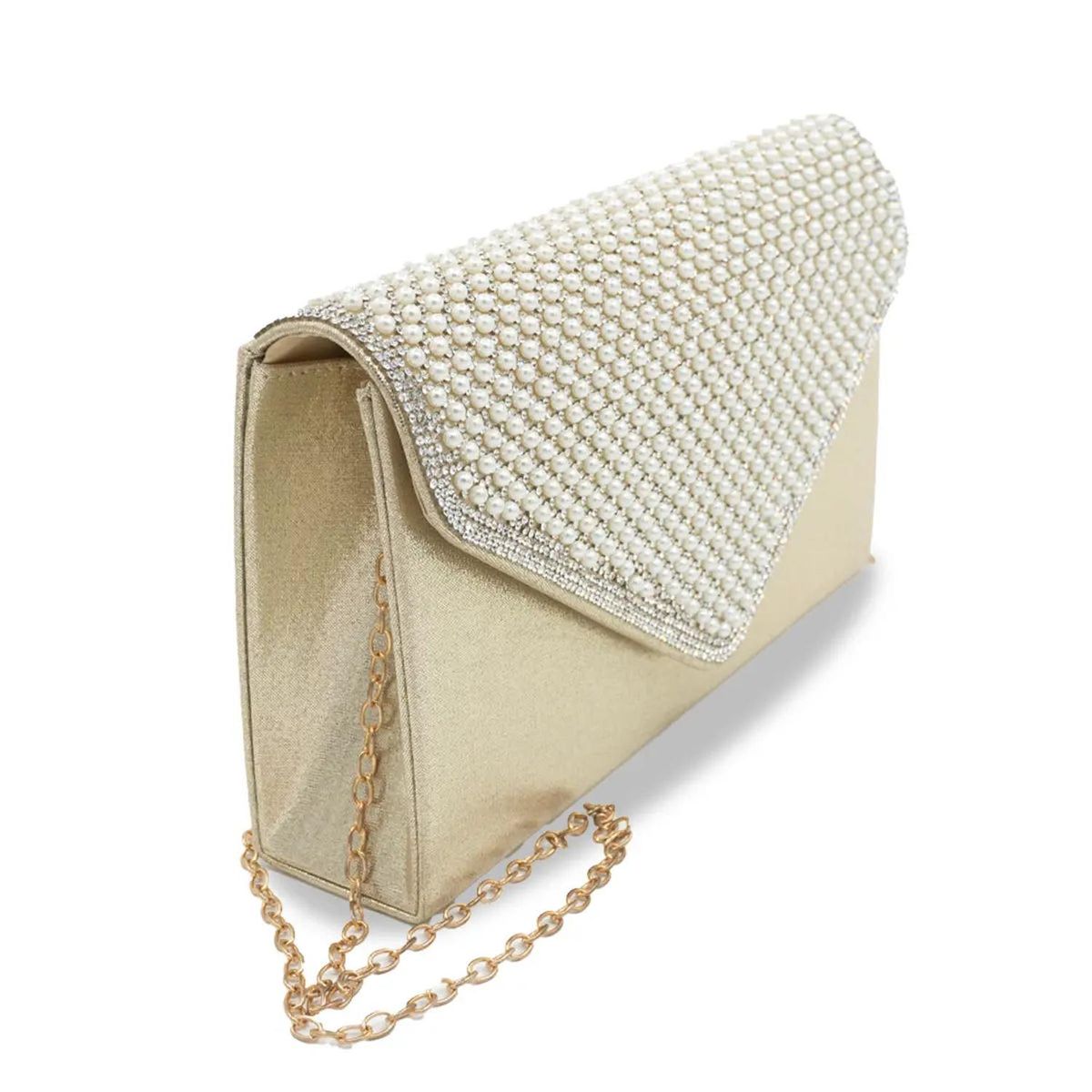 STHEF - CARTERA FIESTA MUJER DORADO STHEF 8221