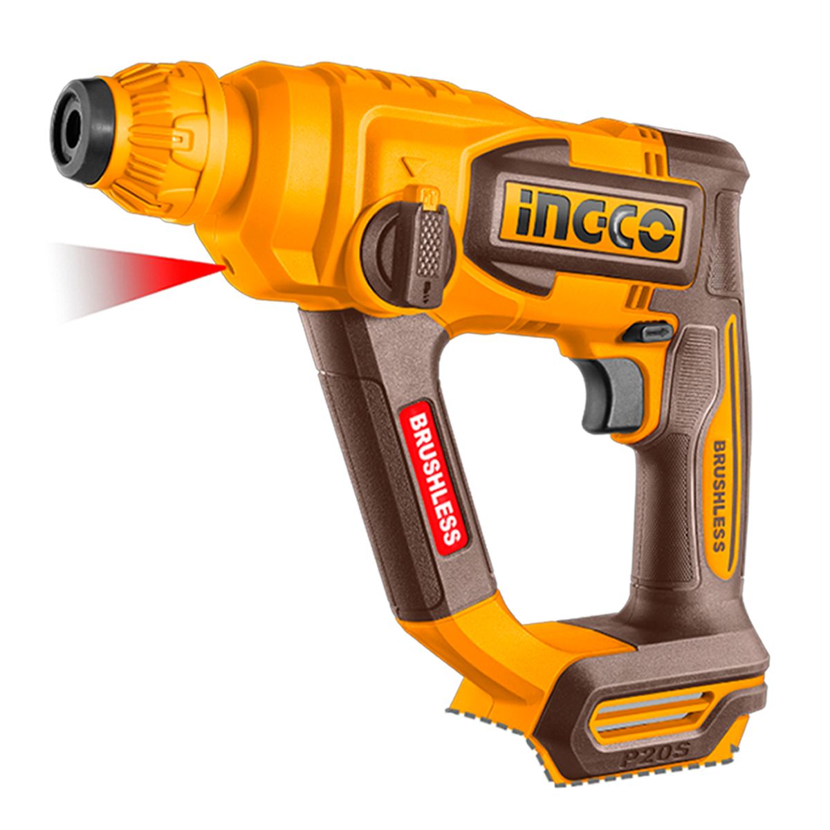 INGCO - Rotomartillo SDS-Plus Inalambrico Ingco CRHLI201881 20V 18J 1Bat x 2Ah Brushless