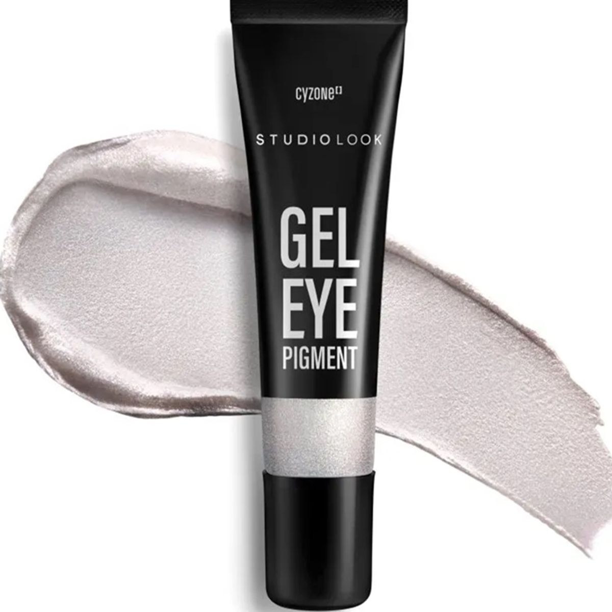 CYZONE - Gel Eye Pigment Shimmer Studio Look -Silver Metal