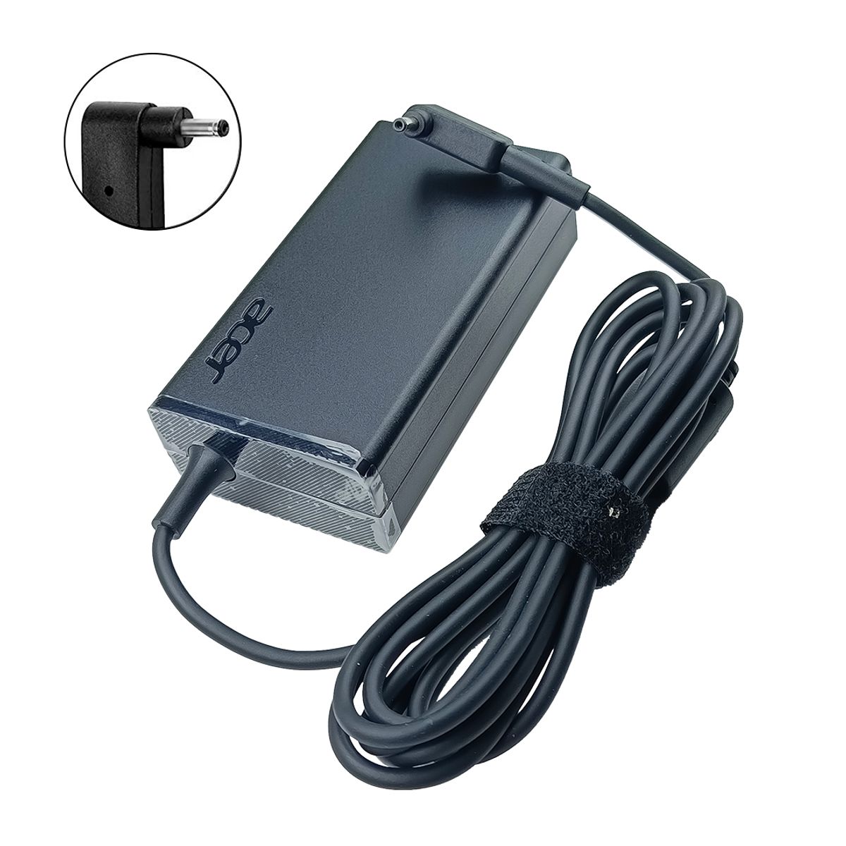 ACER - Cargador Laptop Original 65W 19V 3-42a pin fina