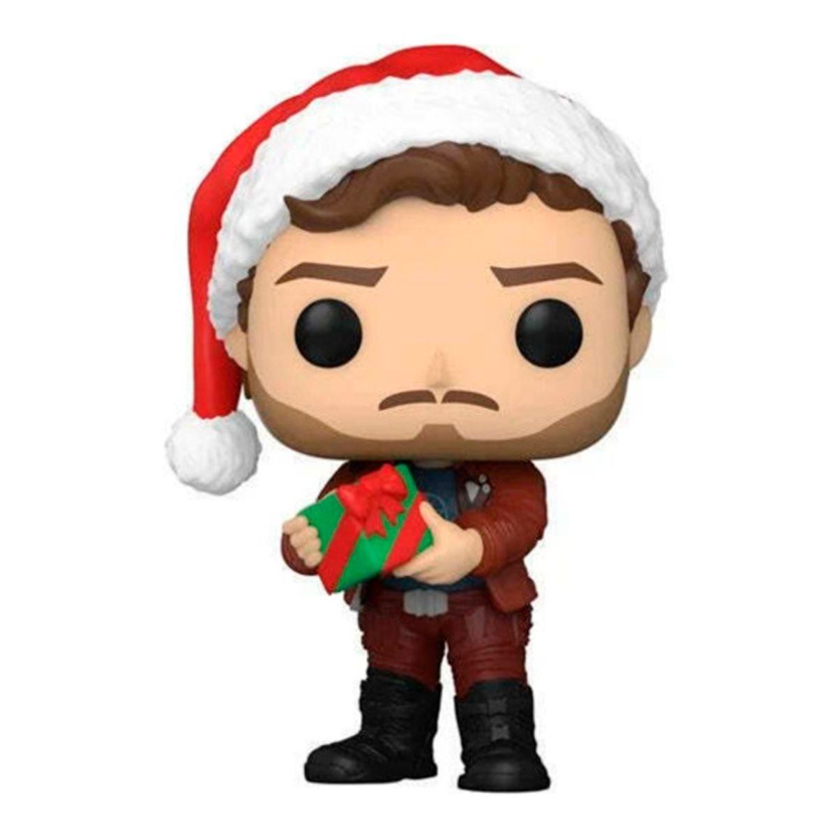 FUNKO - Funko Pop Guardianes de la Galaxia Star Lord Navideño