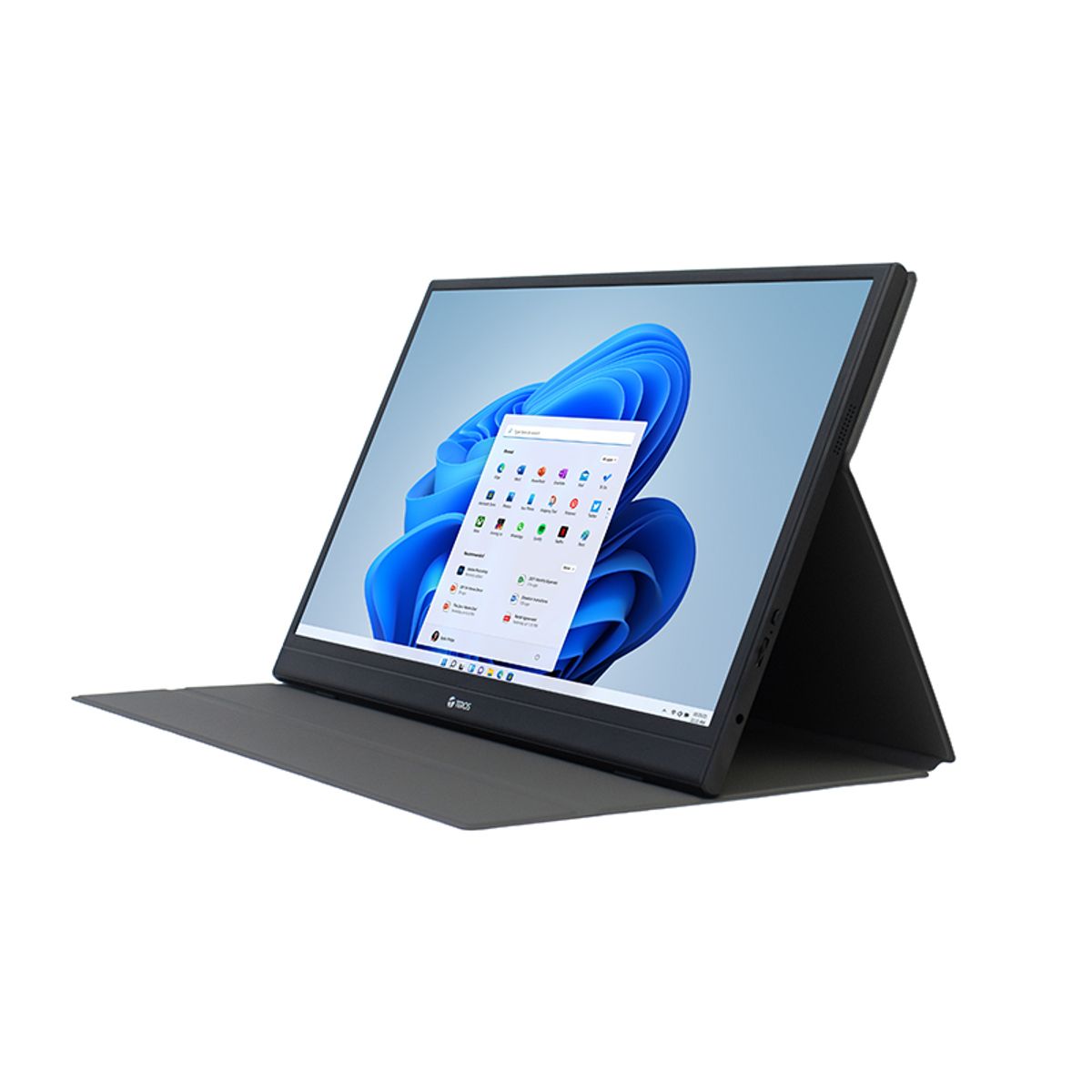 Monitor portátil TEROS TE-1501S FHD IPS mini HDMI USB-C Audio out, marca Teros - Foto 2