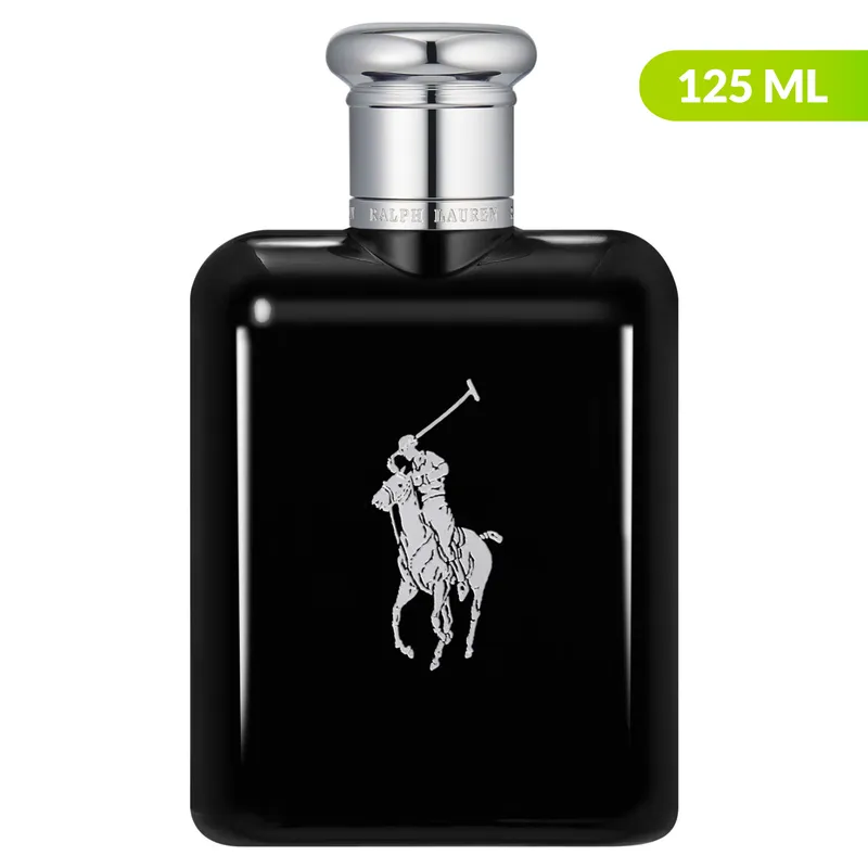 RALPH LAUREN - Fragancia Ralph Lauren Hombre Polo Black EDT 125 ml 