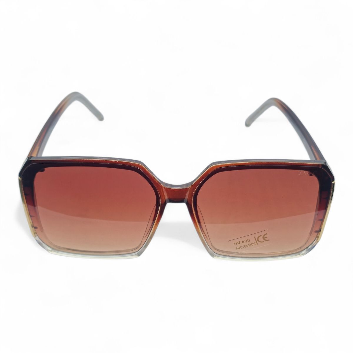 GENERICO - LENTES  DE SOL   PARA MUJER MODA VERANO -   CON PROTECCIÓN  UV 400  + FUNDA