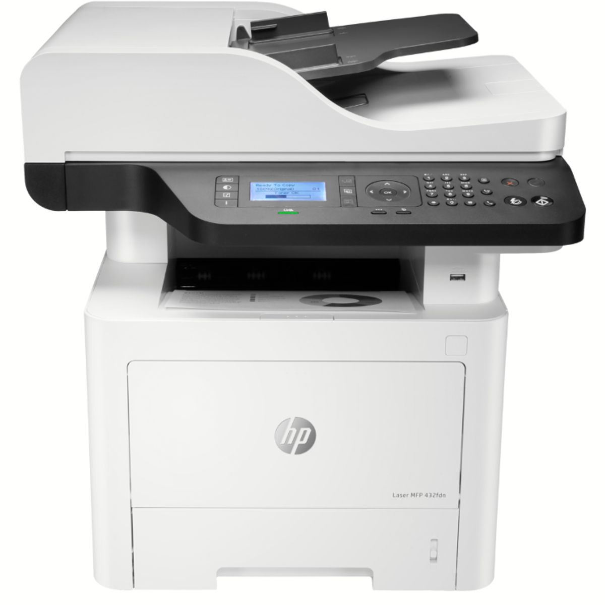 HP - Impresora HP Laser Multifunción 432FDN Color Blanco