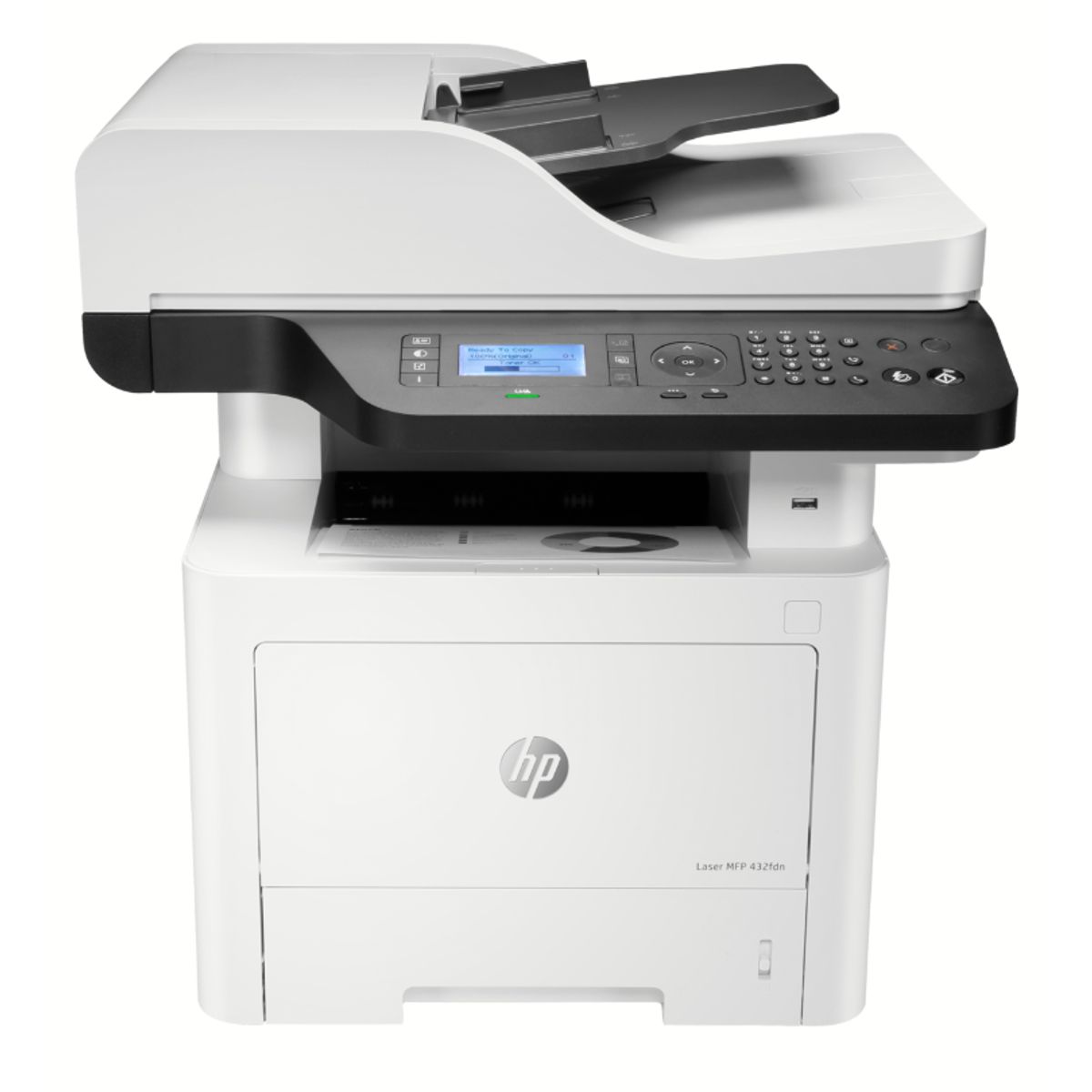 HP - Impresora HP Laser Multifunción 432FDN Color Blanco