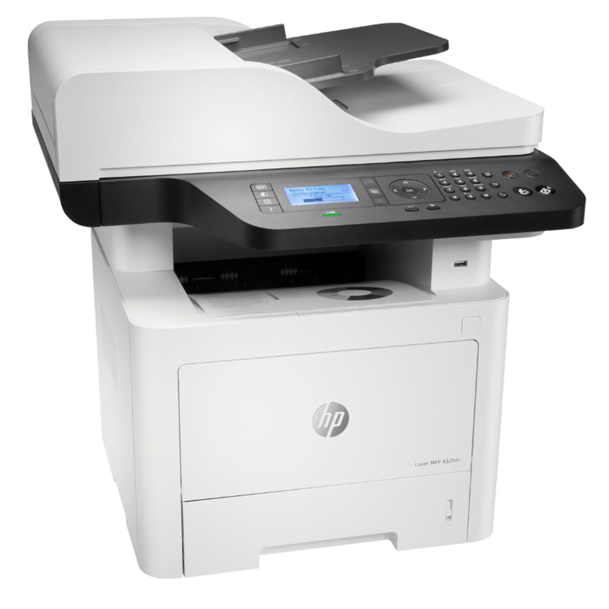 HP - Impresora HP Laser Multifunción 432FDN Color Blanco