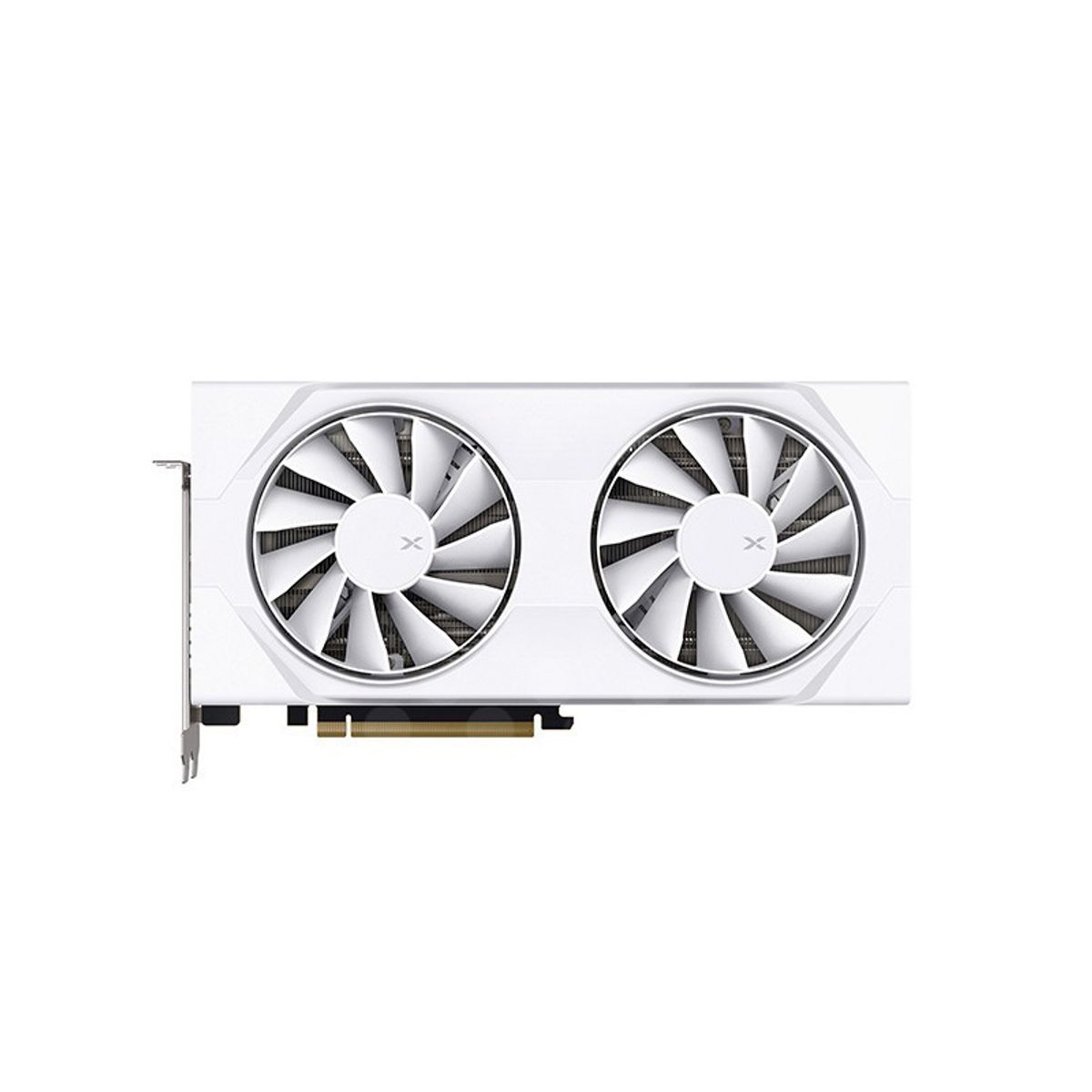 XFX - Tarjeta de video XFX Swift AMD Radeon RX 9060 XT OC White Gaming Edition, 8 GB, PCIe5