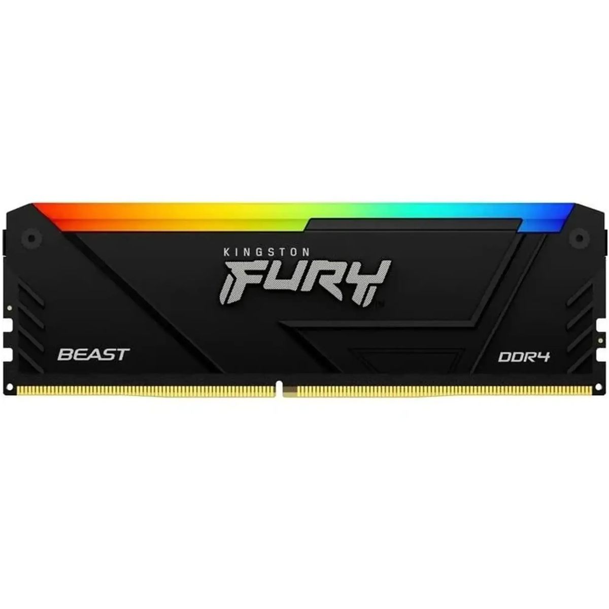 KINGSTON - Memoria RAM Kingston KF432C16BB12A16WP Fury RGB 16GB DDR4 3200MHz