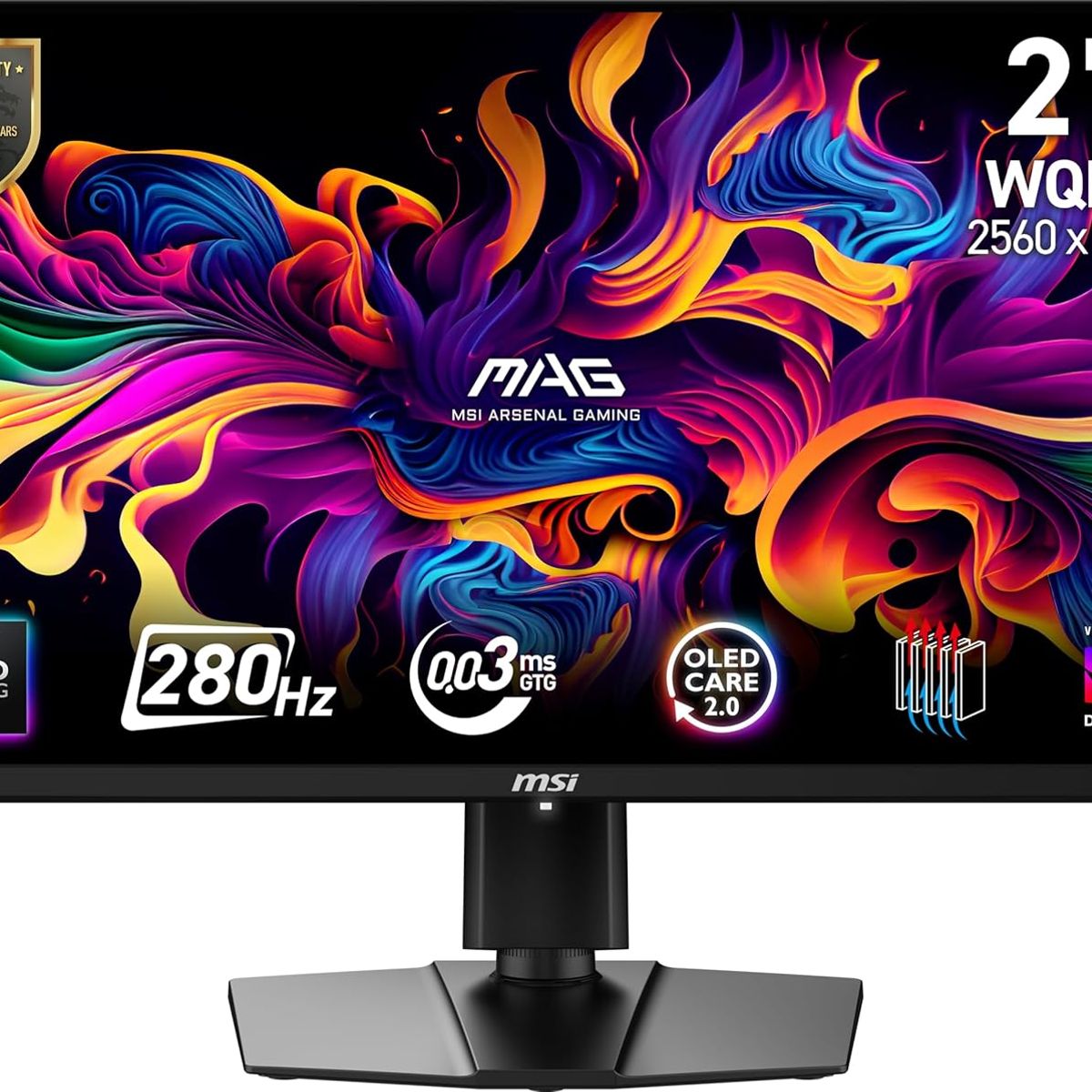 MSI - Monitor MSI MAG 271QP QD-OLED X28 27 QHD 280Hz