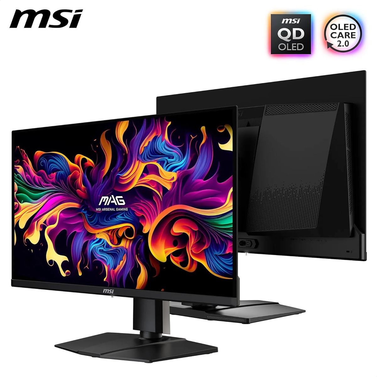 MSI - Monitor MSI MAG 271QP QD-OLED X28 27 QHD 280Hz