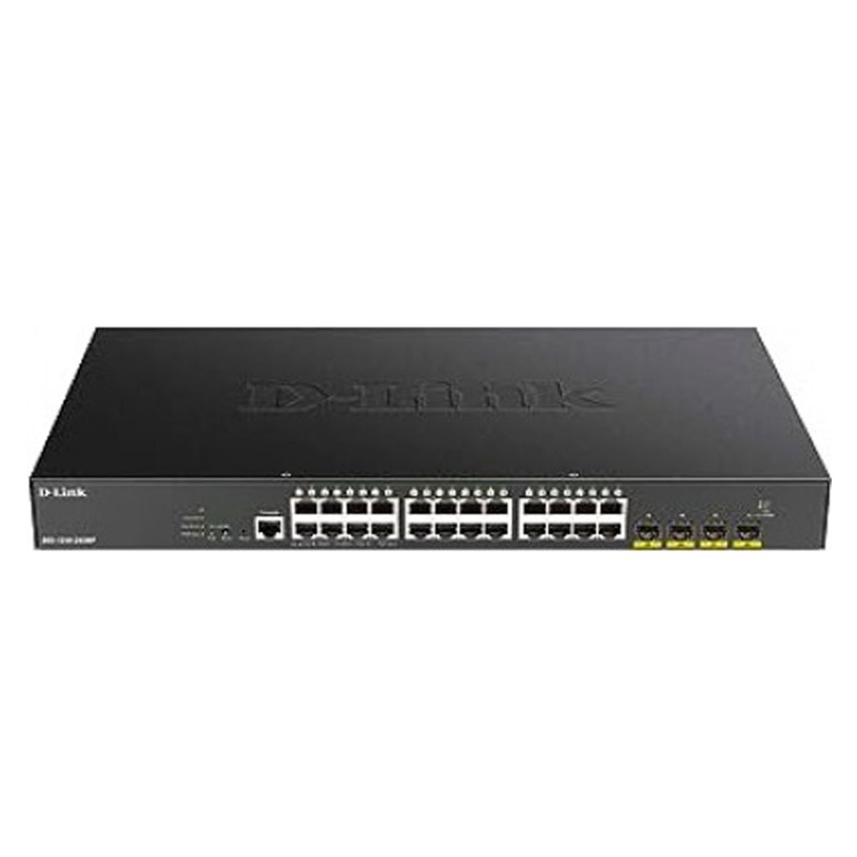 D-LINK - Switch D-Link DGS-1250-28XMP 24 Puertos PoE 1000Base-T
