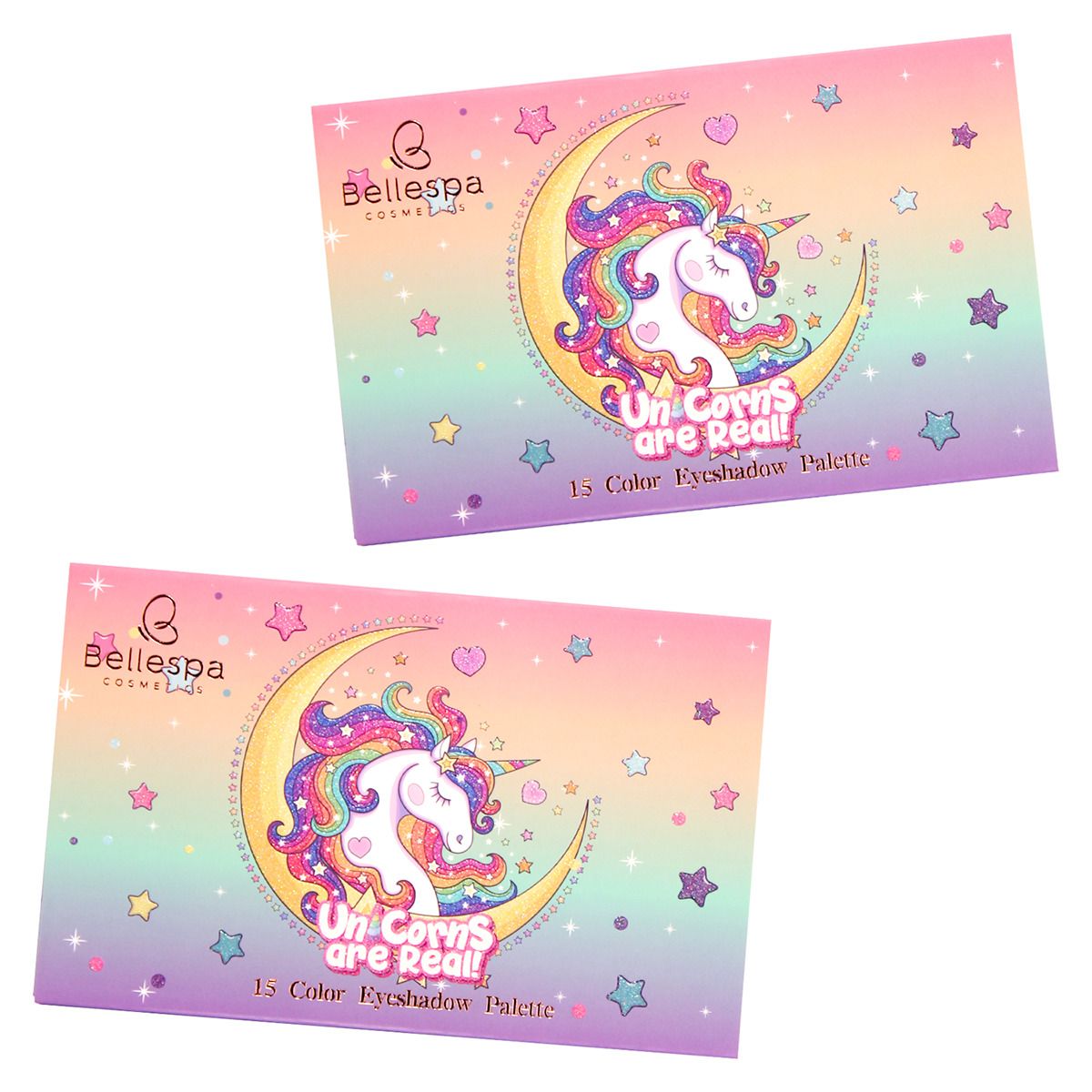 BELLESPA COSMETICS - Sombra Belive in  Magic Glitter - Unicorns are Real
