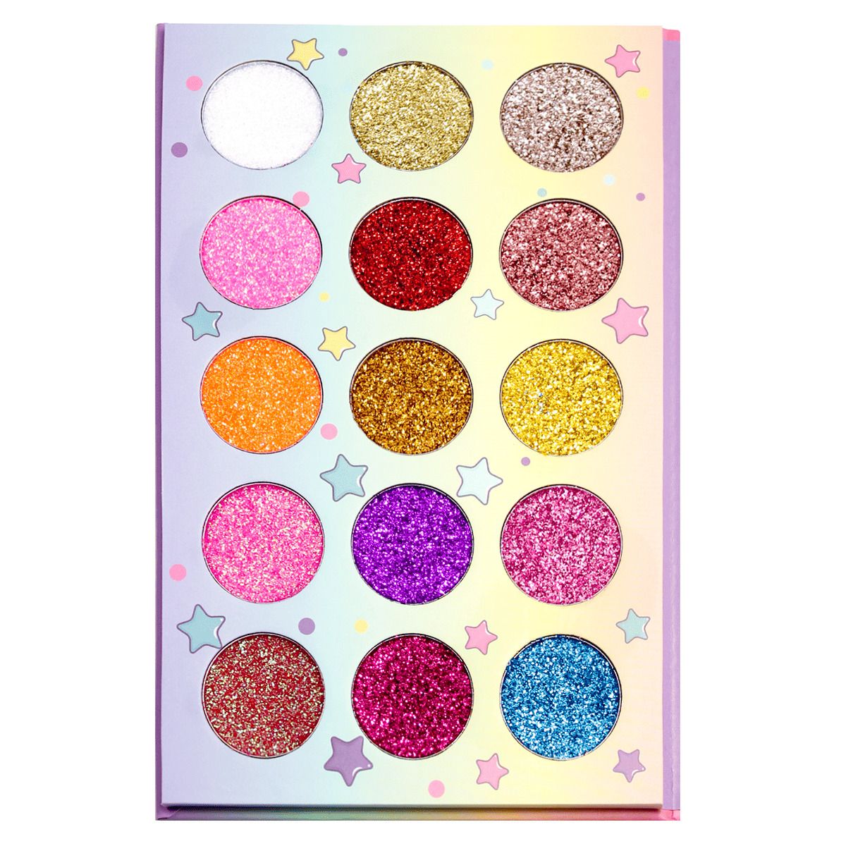 BELLESPA COSMETICS - Sombra Belive in  Magic Glitter - Unicorns are Real