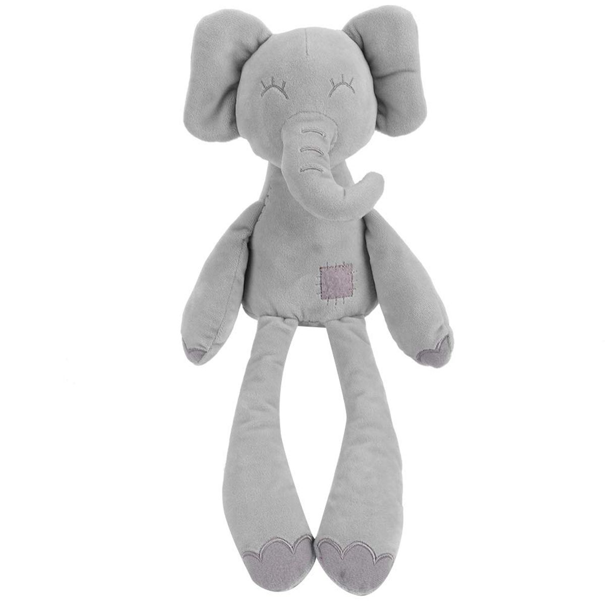 GENERICO - Peluche de Apego para Bebe Niño Elefante Antialergico Niña
