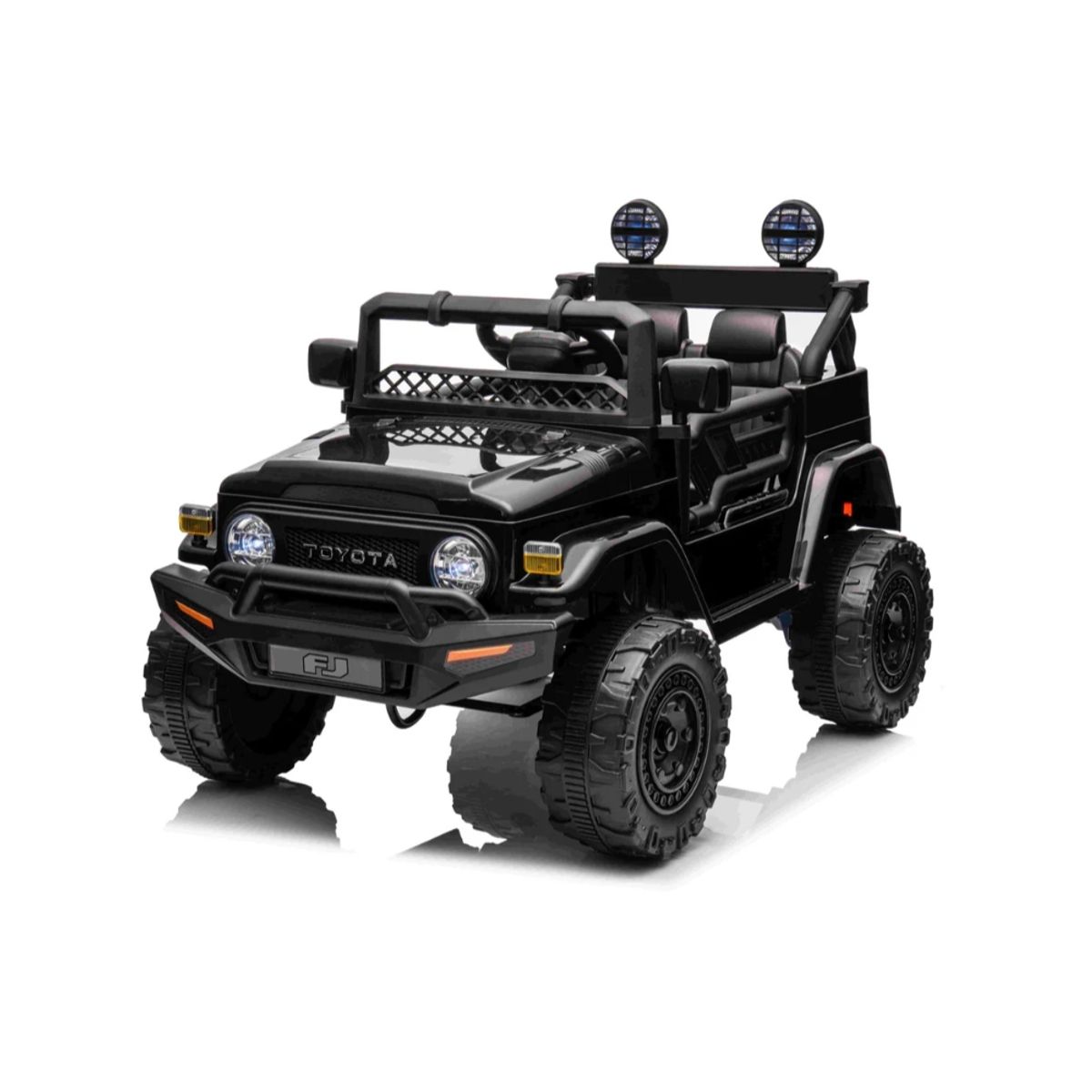 INFANTI - Auto eléctrico Toyota Fj Cruiser Negro Infanti