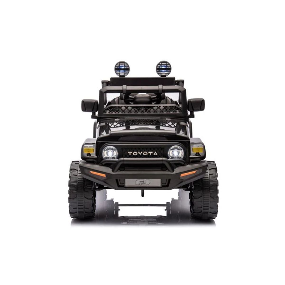 INFANTI - Auto eléctrico Toyota Fj Cruiser Negro Infanti