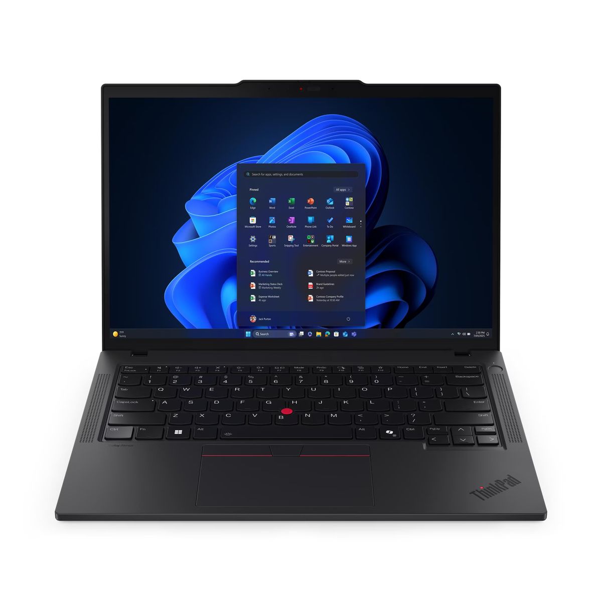LENOVO - Notebook Lenovo 21QD0014LM ThinkPad T14 Intel Core Ultra 7 225U 16GB RAM 512GB SSD Windows 11 Pro