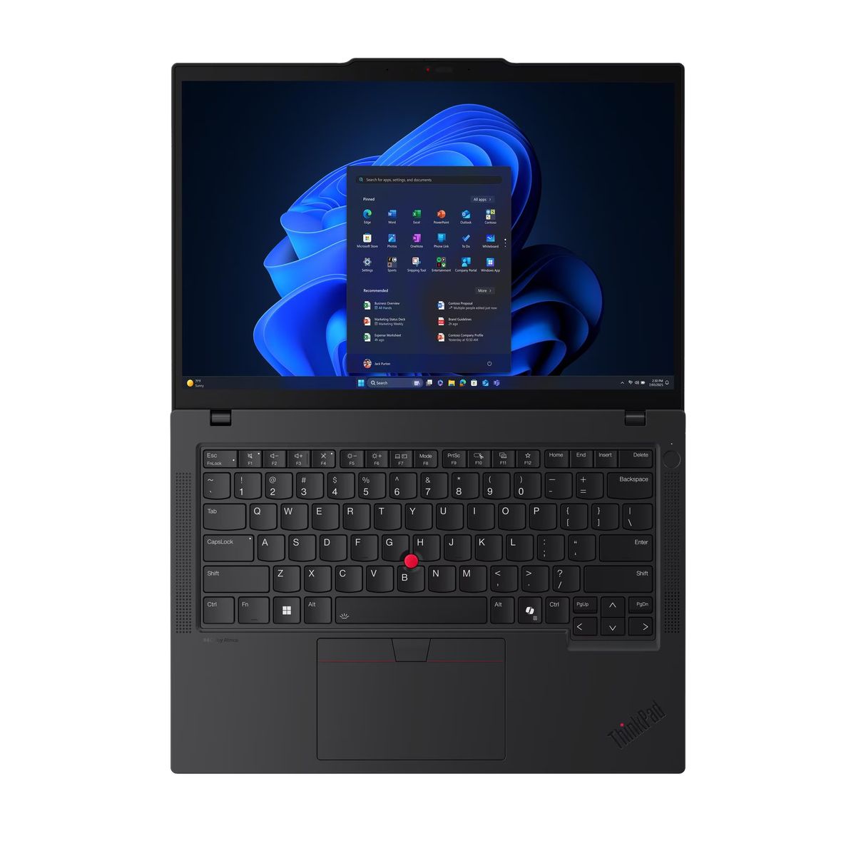LENOVO - Notebook Lenovo 21QD0014LM ThinkPad T14 Intel Core Ultra 7 225U 16GB RAM 512GB SSD Windows 11 Pro