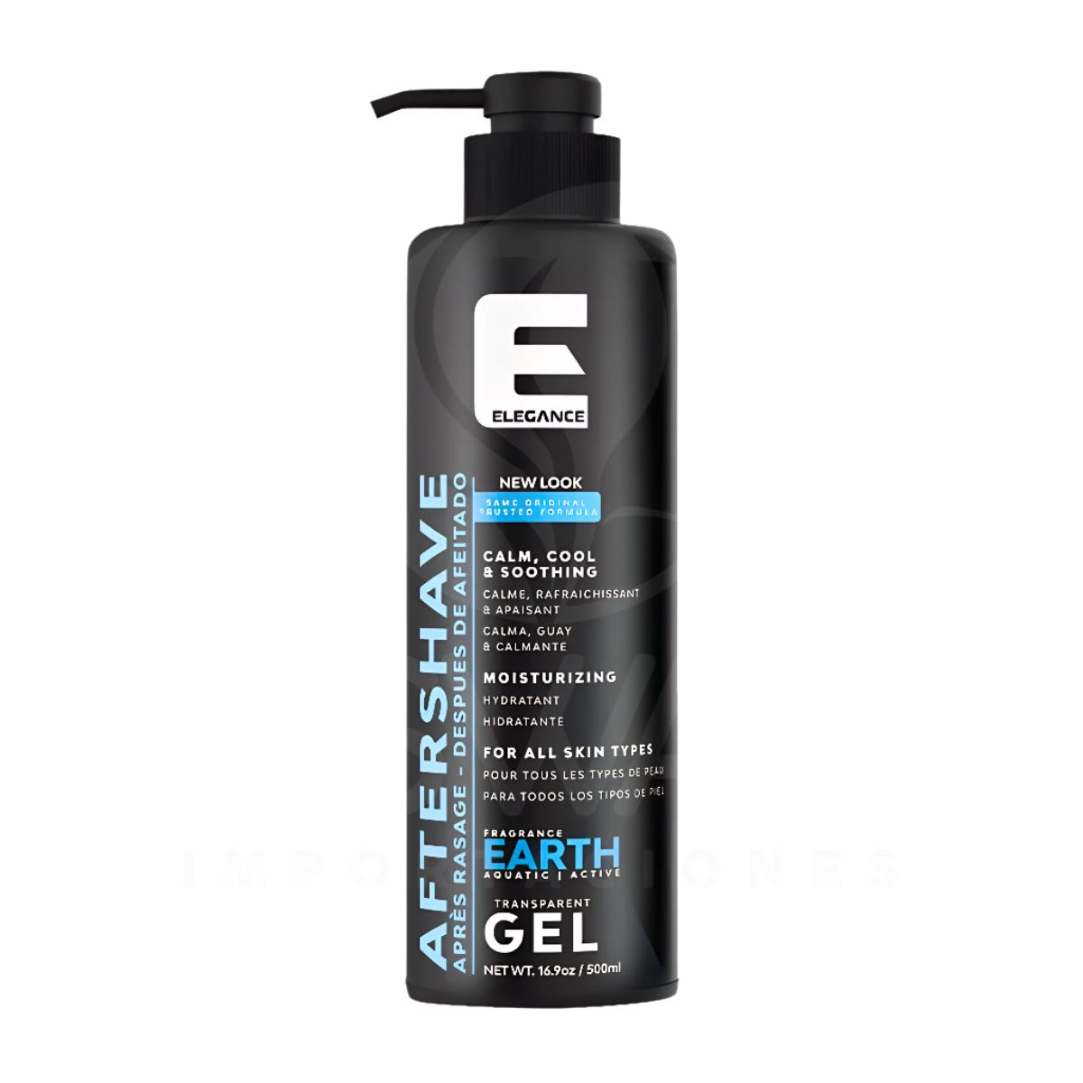 GENERICO - Gel de Afeitar Earth AquaticActive 500 ml - ELEGANCE