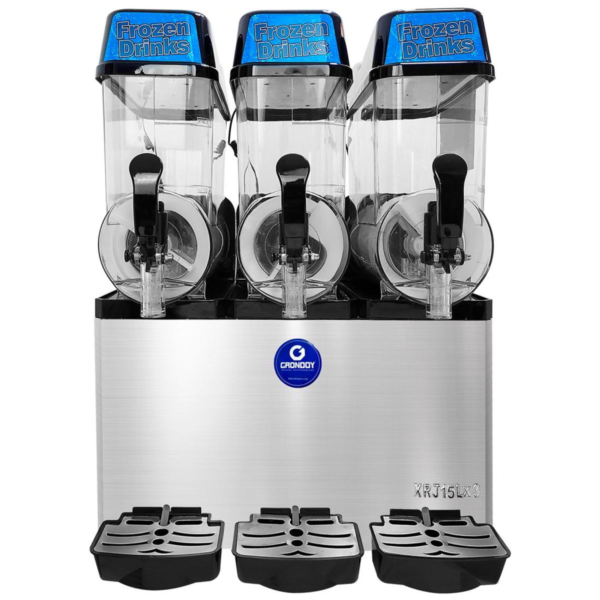 GRONDOY - Cremoladora Grondoy Gr-c15lx3 15l Doble Función