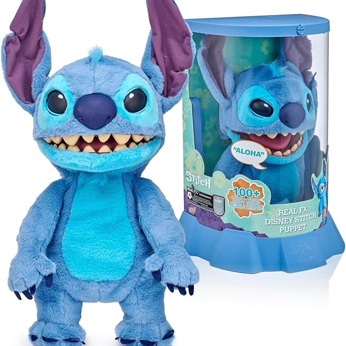 DISNEY INTERACTIVE - Peluche Stitch Animatronic