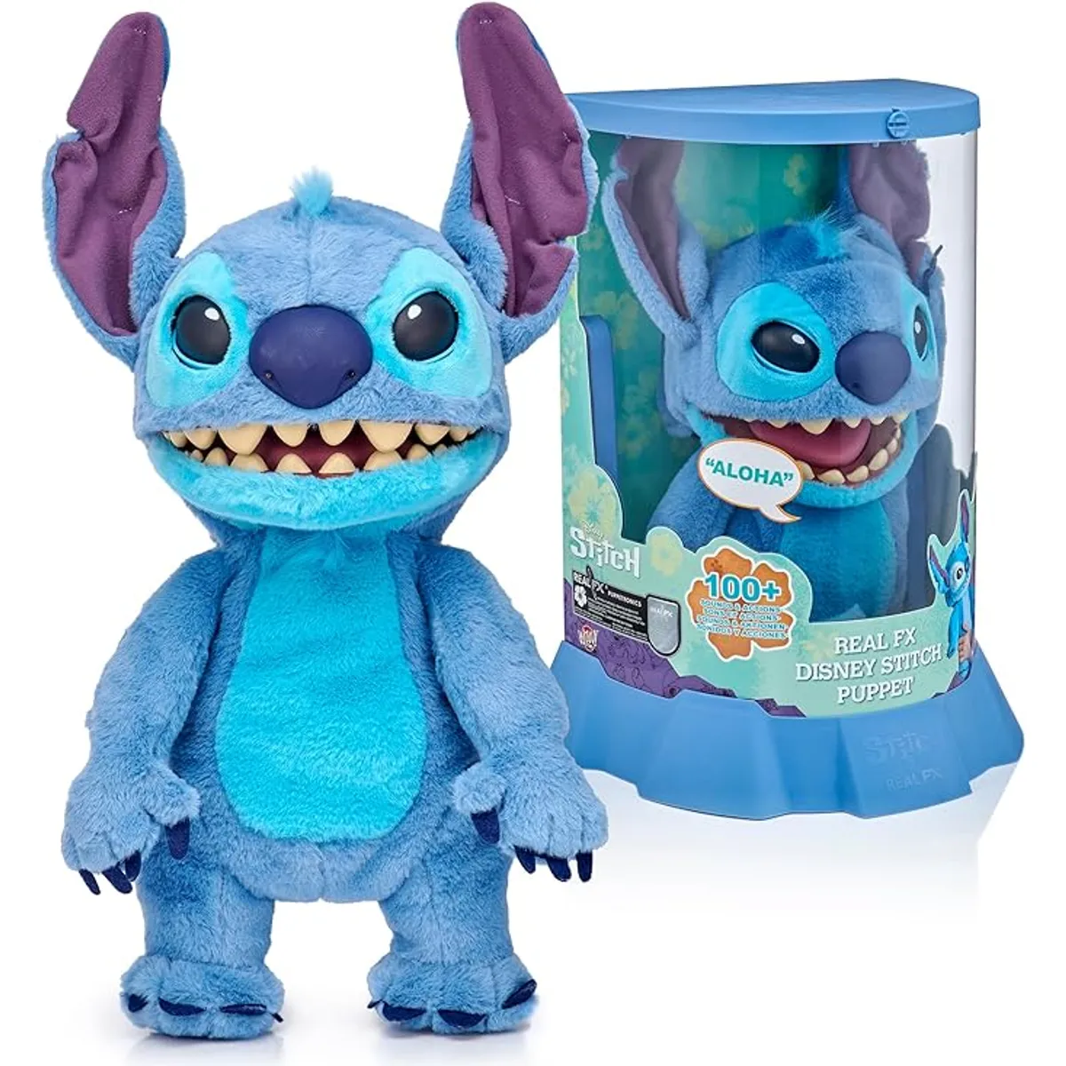 DISNEY INTERACTIVE - Peluche Stitch Animatronic