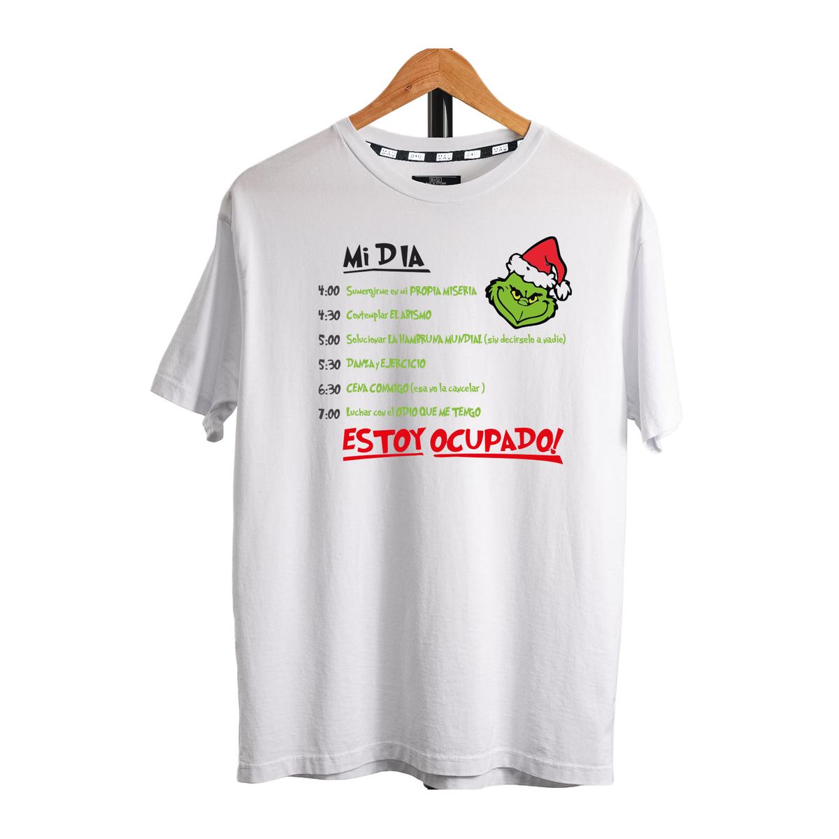 IMPRESIONARTE - Polo Grinch MI DIA 100% Navidad