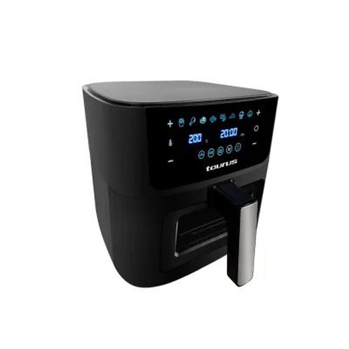 TAURUS - Freidora de aire taurus  8 Lts – AERO CRISPY