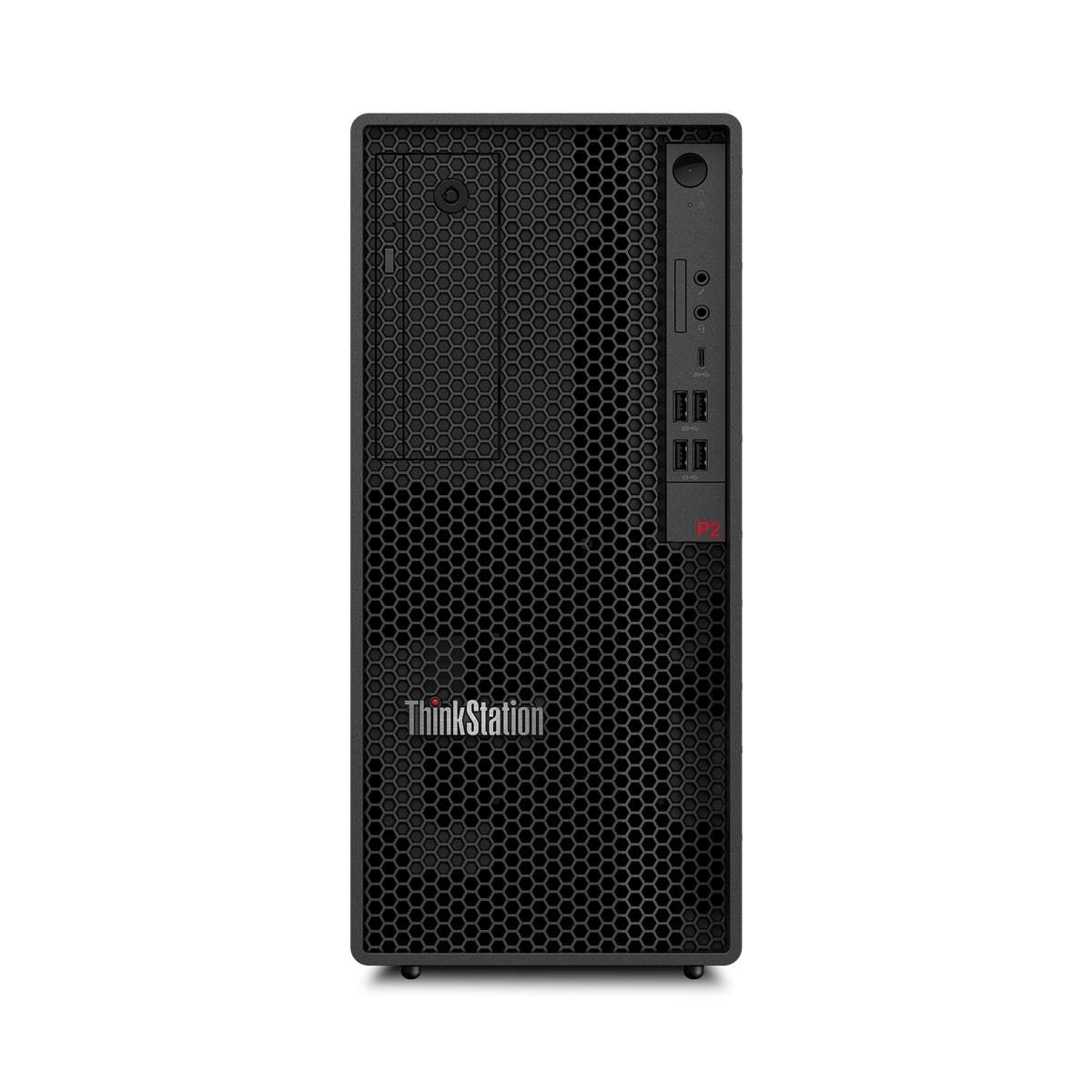 LENOVO - Workstation Lenovo 30JR000WLM ThinkStation P2 Intel Core Ultra 7 265K 16GB 512GB Windows 11 Pro