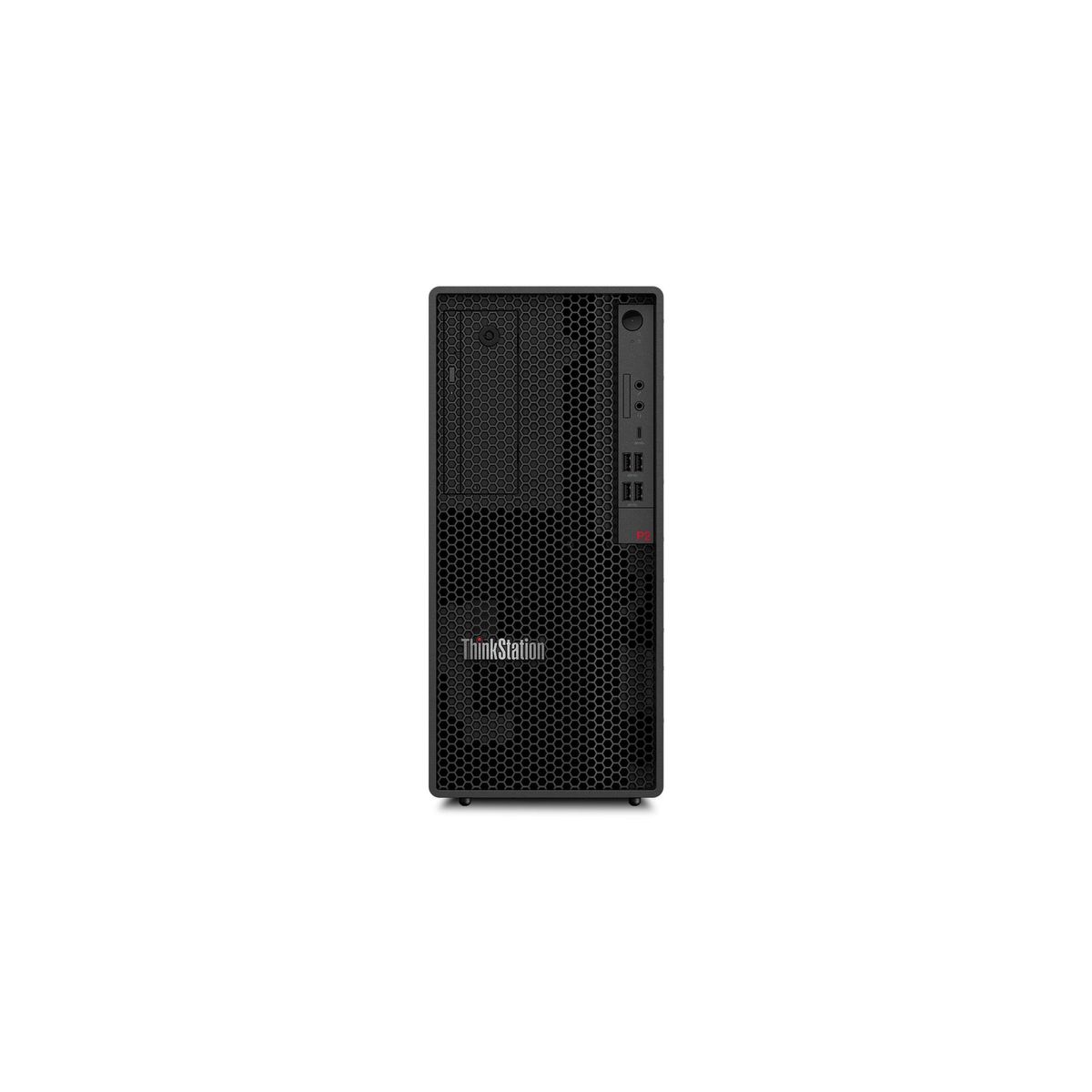 LENOVO - Workstation Lenovo 30JR000WLM ThinkStation P2 Intel Core Ultra 7 265K 16GB 512GB Windows 11 Pro