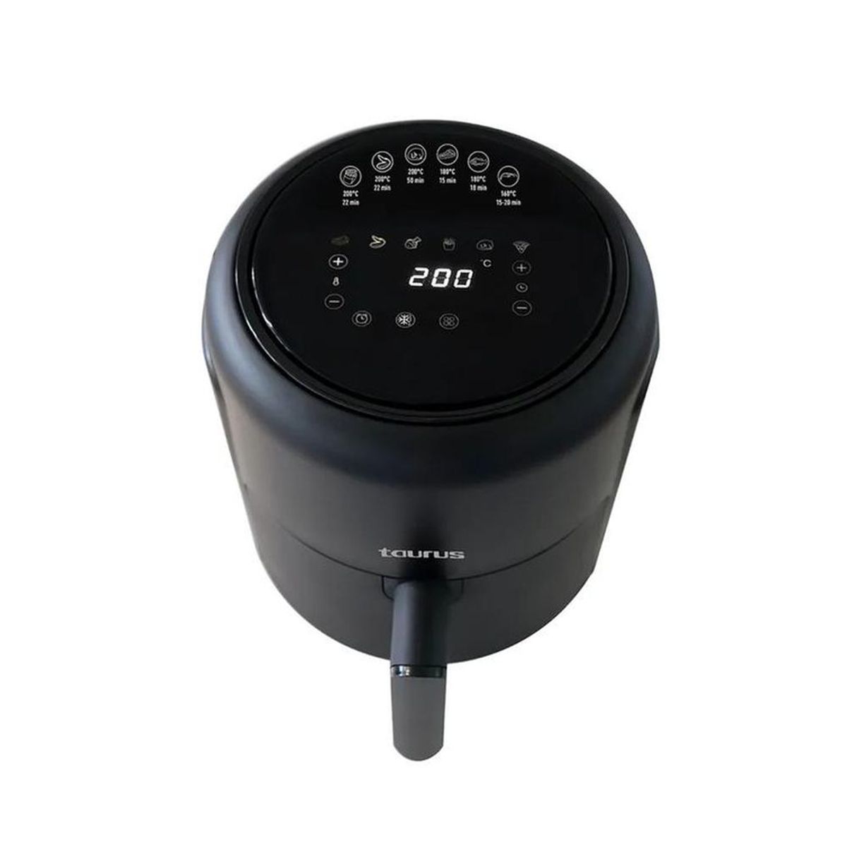 TAURUS - Freidora De Aire Digita Taurus 2.6 Lts Mod. Black Fryer 1000W