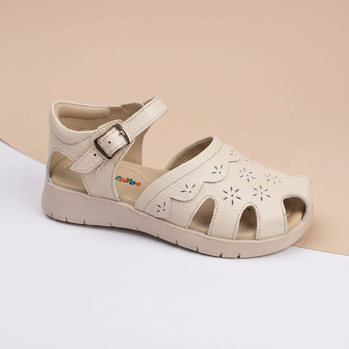 TIERNITOS - Sandalia de Niña Cuero