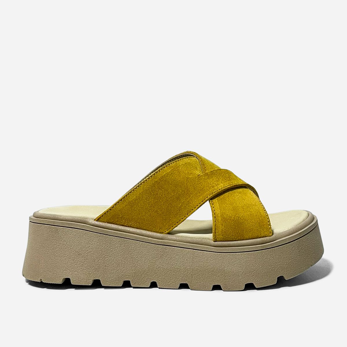 MARIBU - SANDALIA PURO CUERO 1001 - MARIBÚ