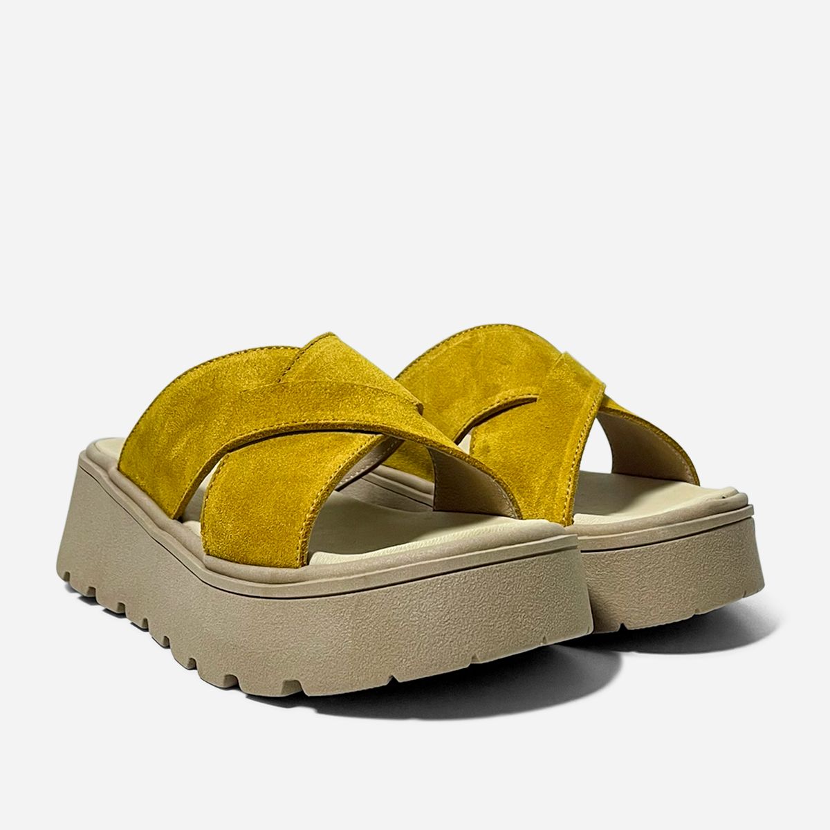 MARIBU - SANDALIA PURO CUERO 1001 - MARIBÚ