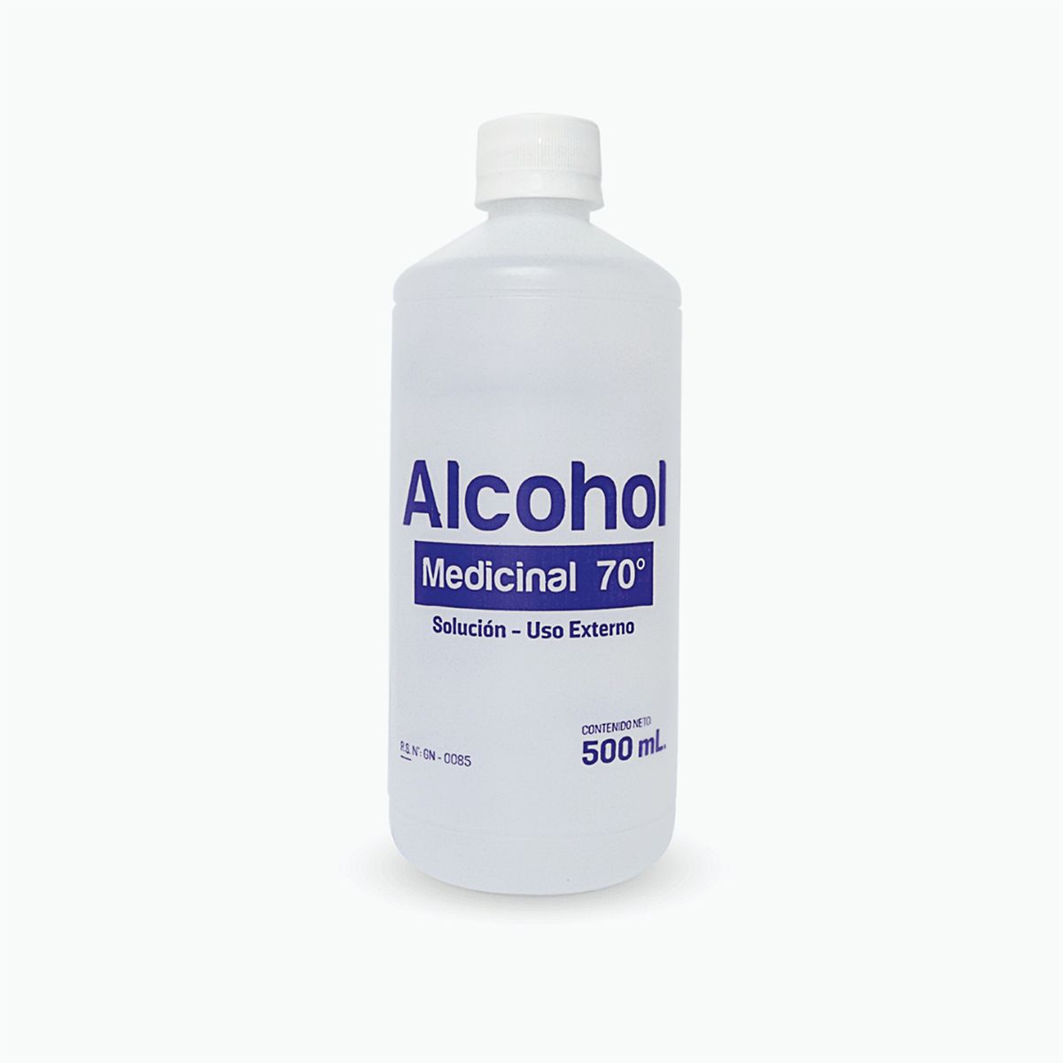 GENERICO - Alcohol Medicinal 70° de 500 ML